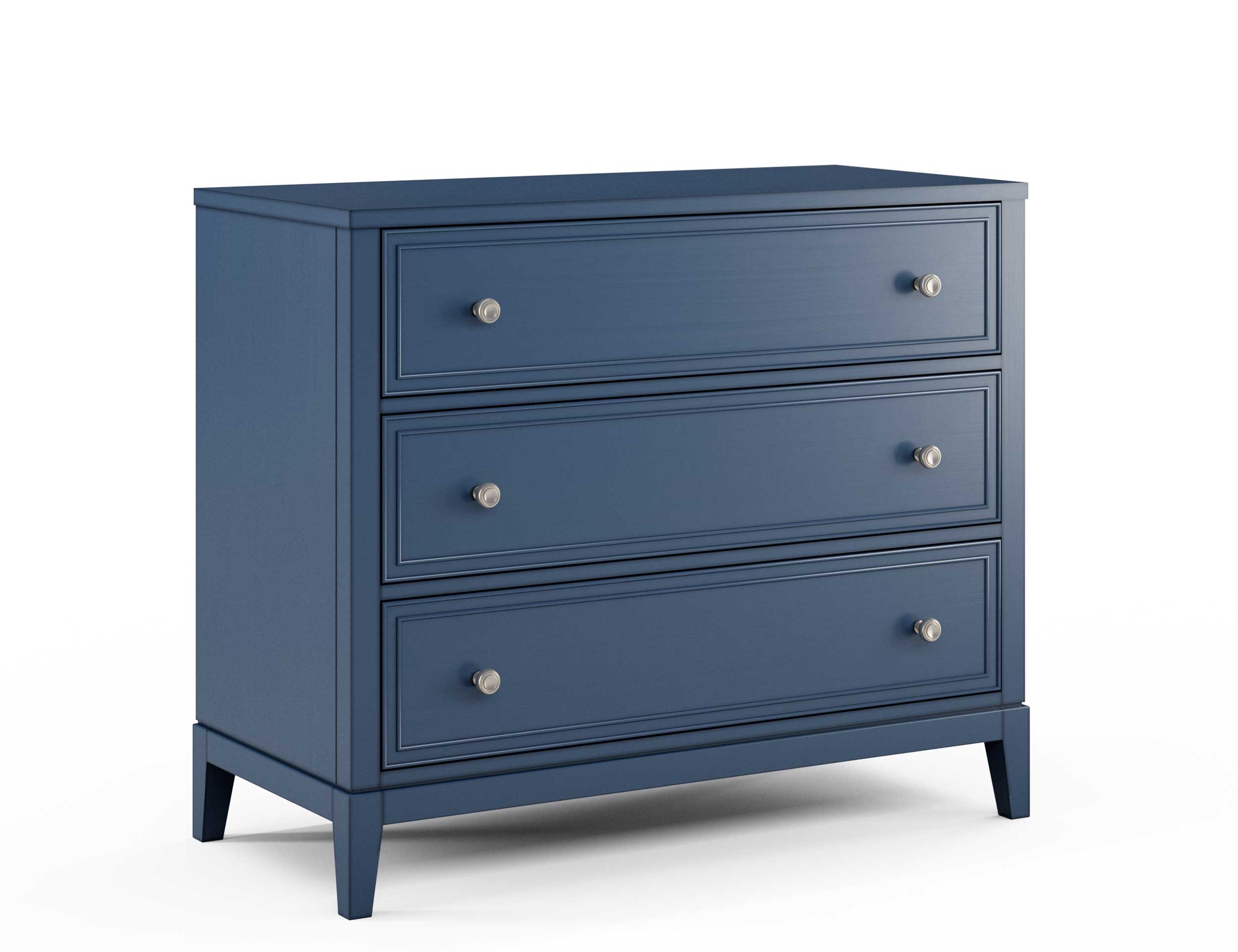 3-Drawer Single Dresser