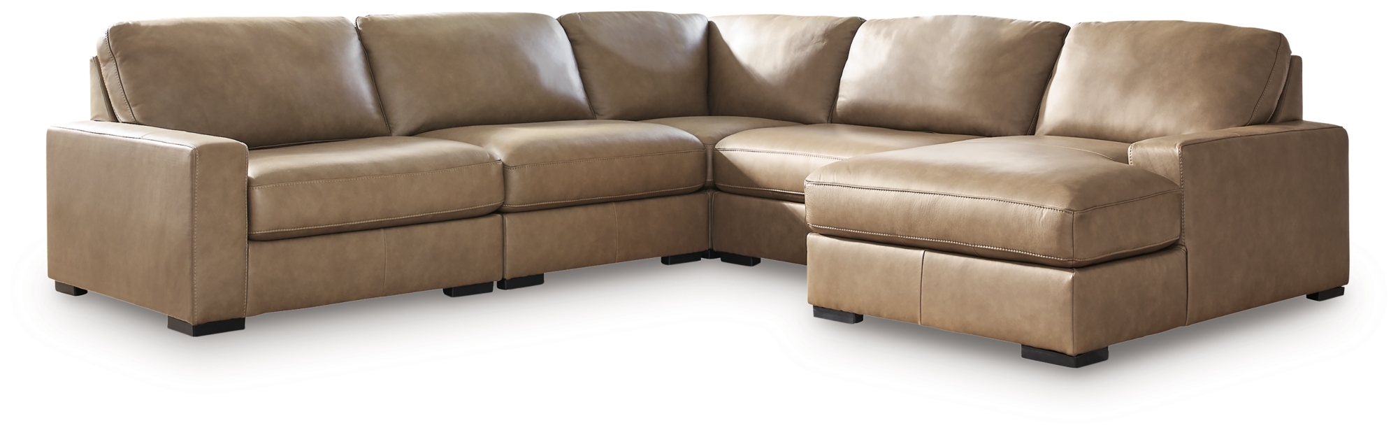 5-Piece Sectional With Chaise