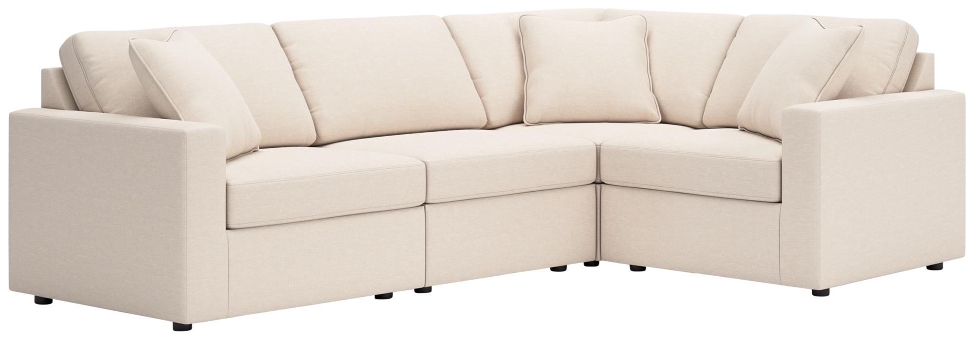 4-Piece Sectional