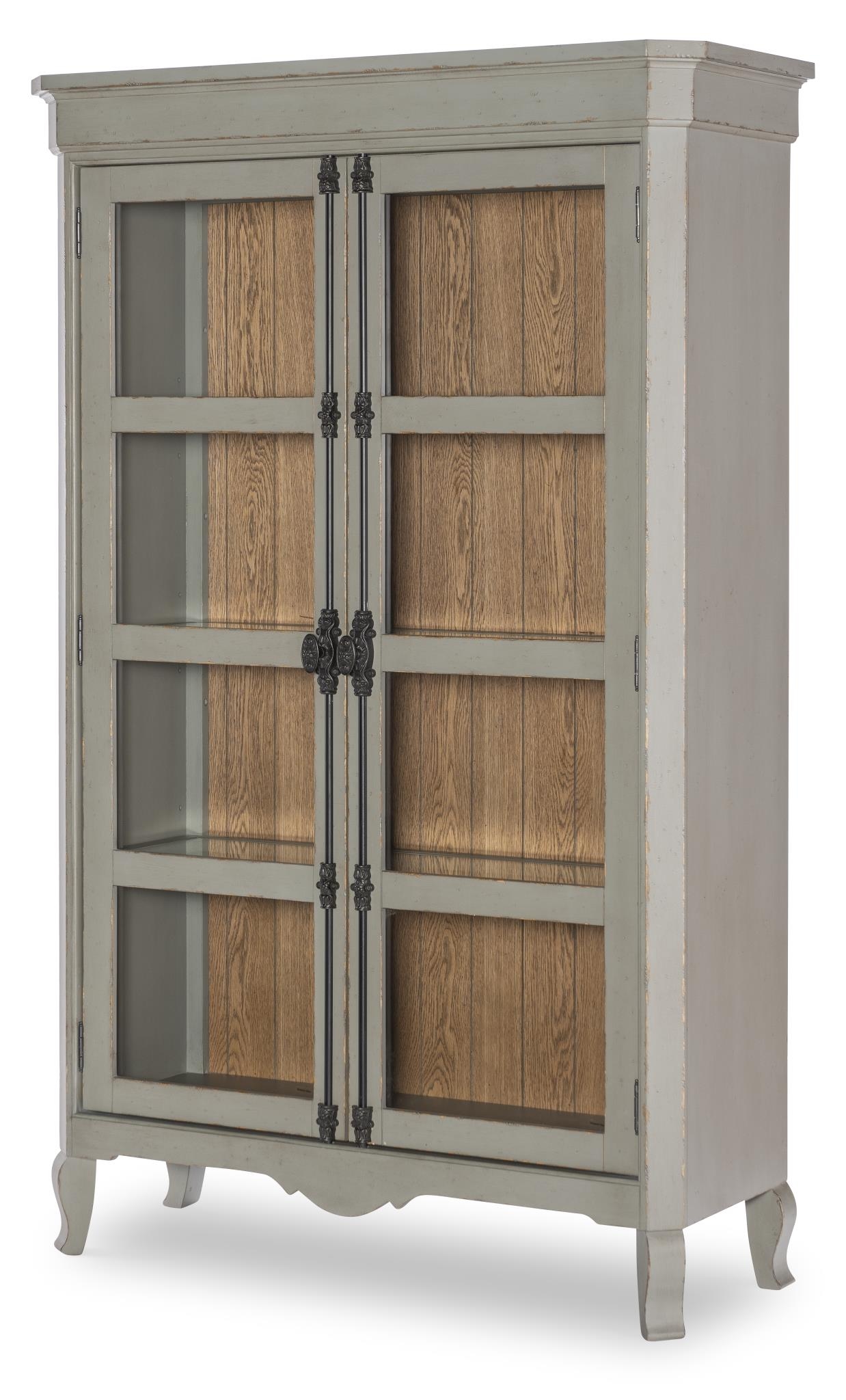 Cremone Bolt Display Cabinet