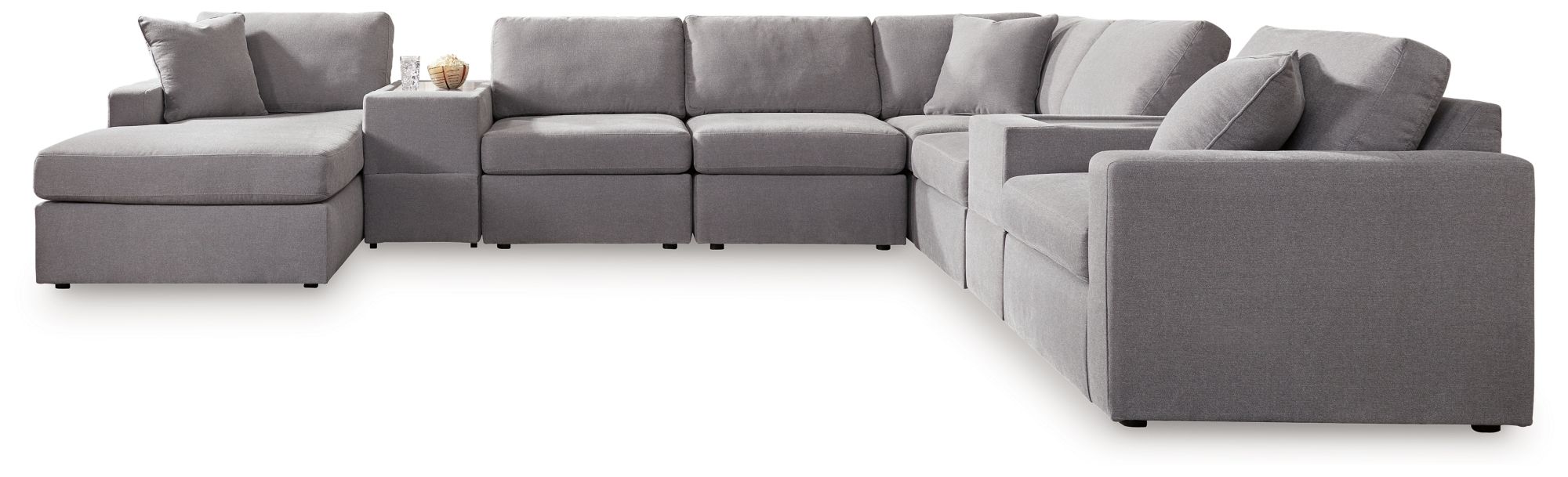 8-Piece Sectional