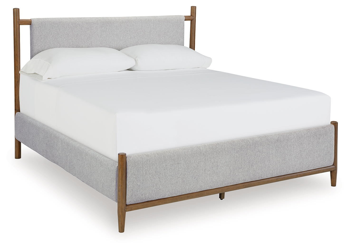 California King Upholstered Bed