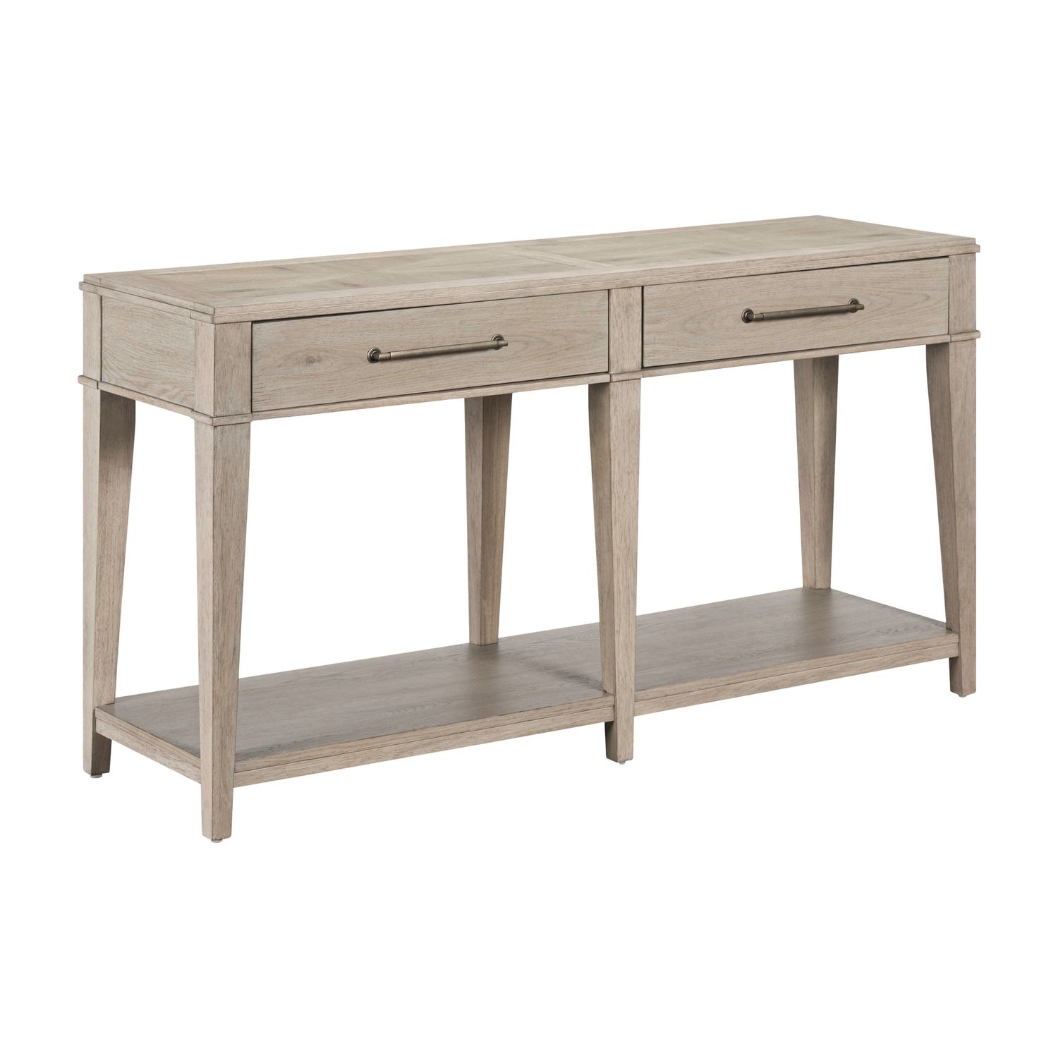 2-Drawer Sofa Table