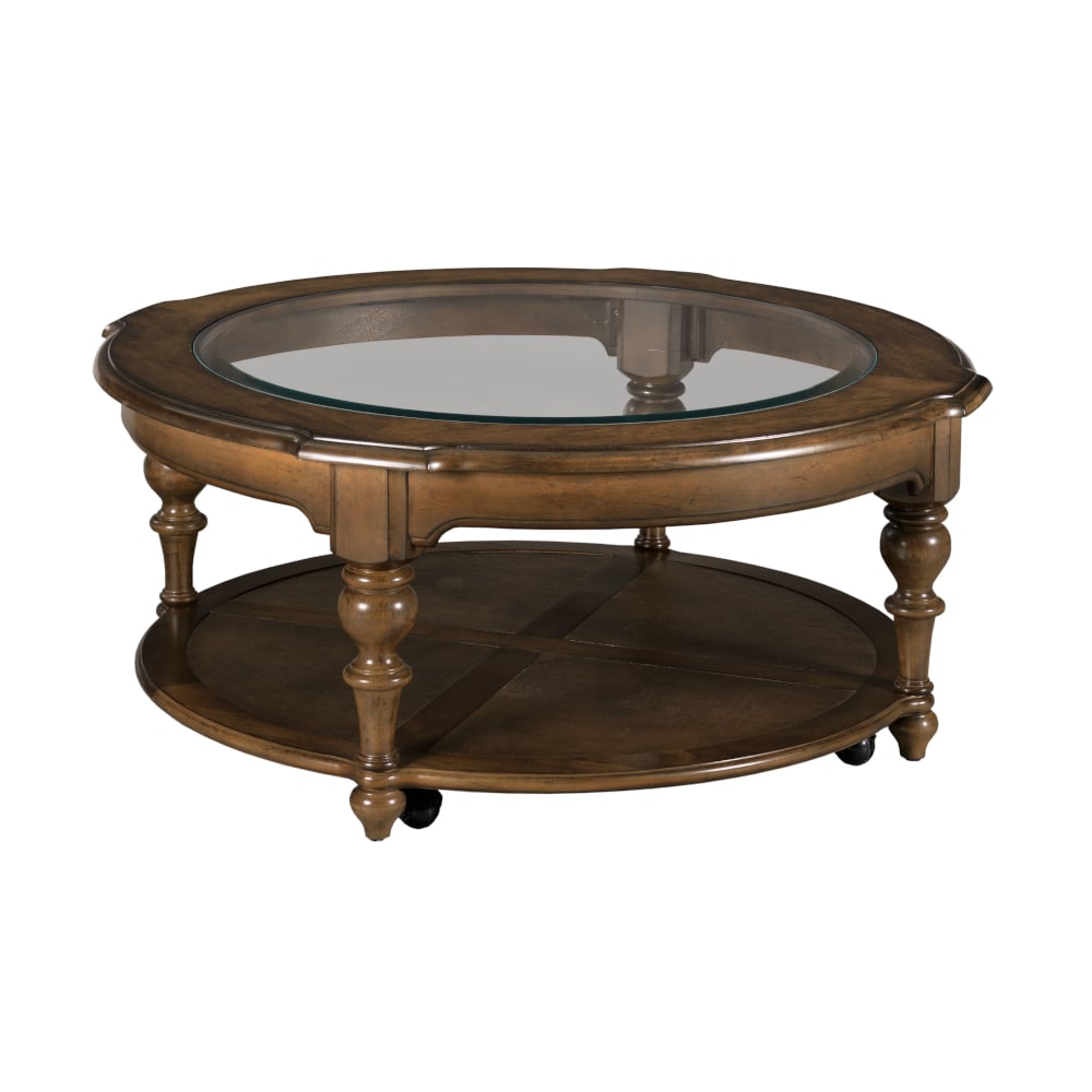 Kincaid Furniture Commonwealth Traditional Corso Round Coffee Table