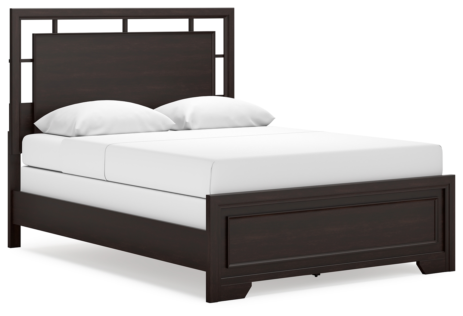 Queen Panel Bed
