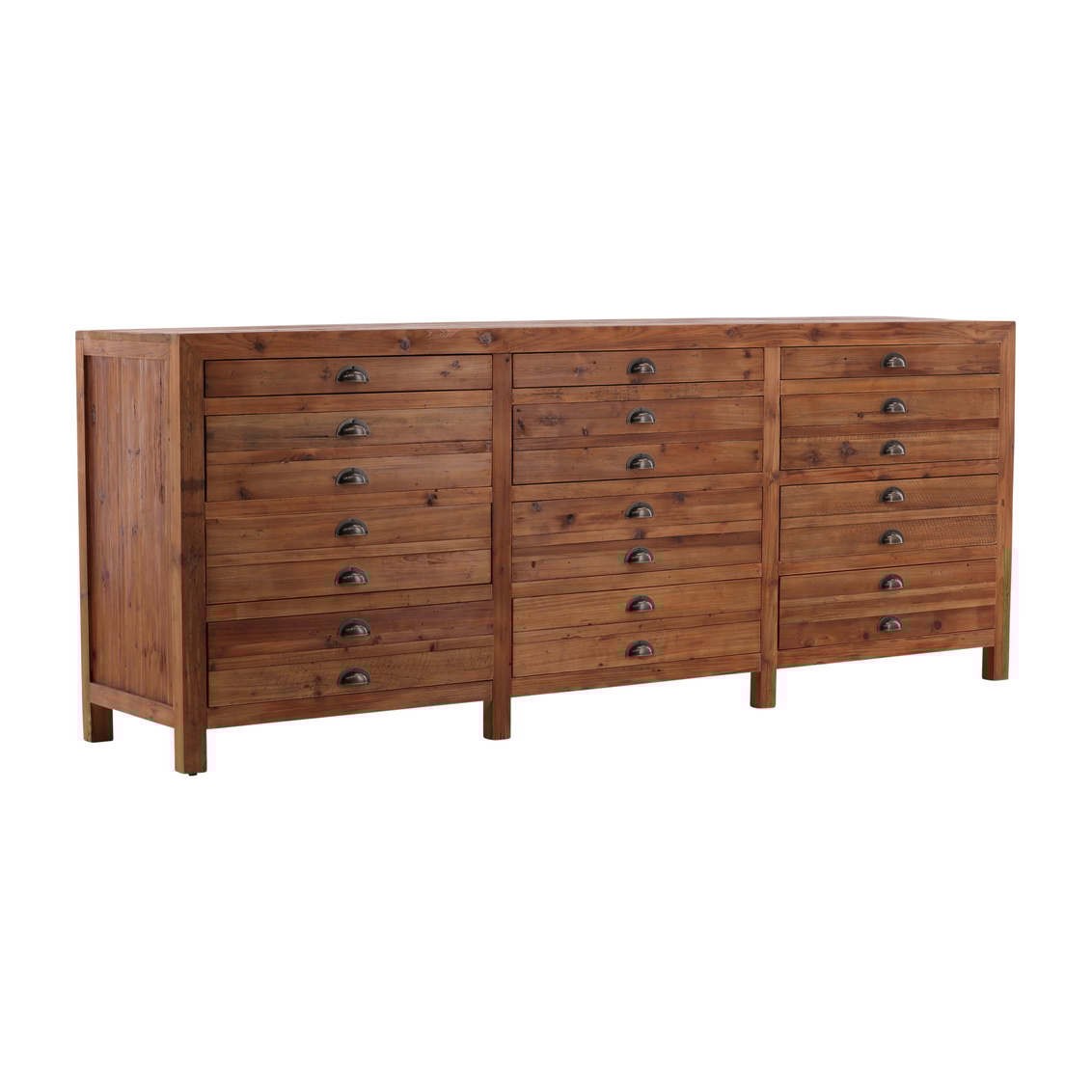 12-Drawer Apothecary Chest