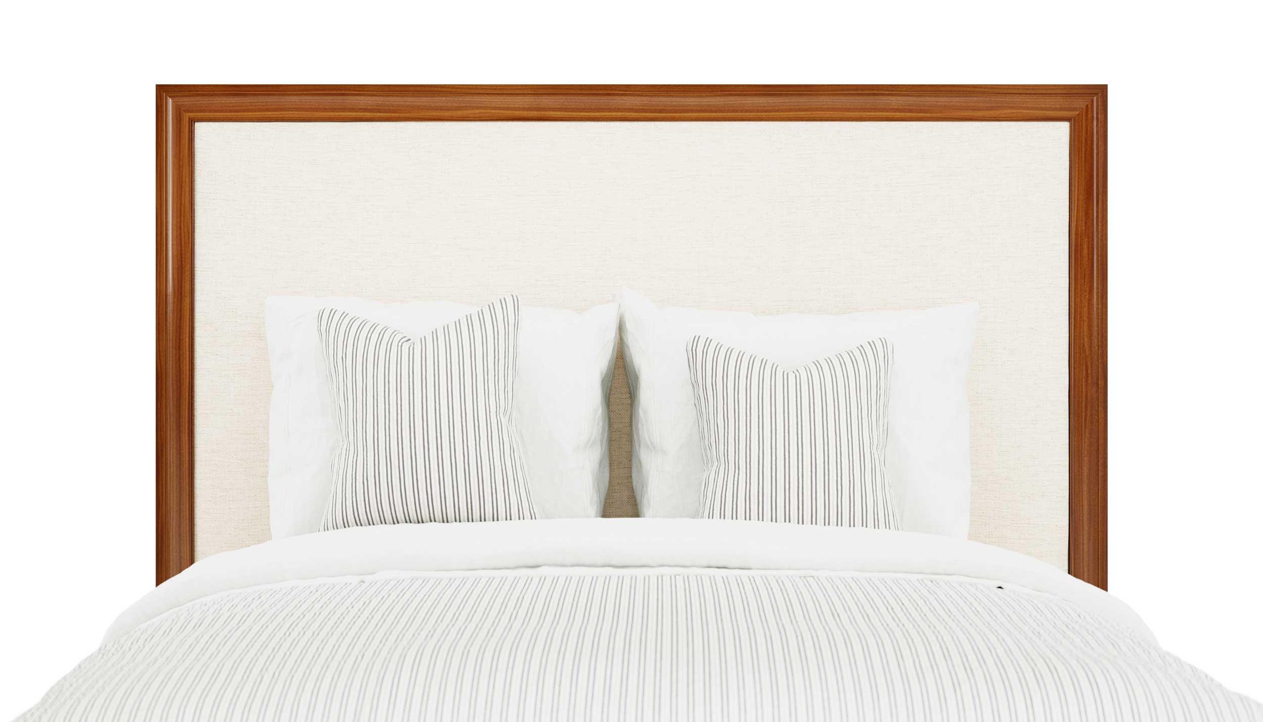Queen Fabric Headboard Only