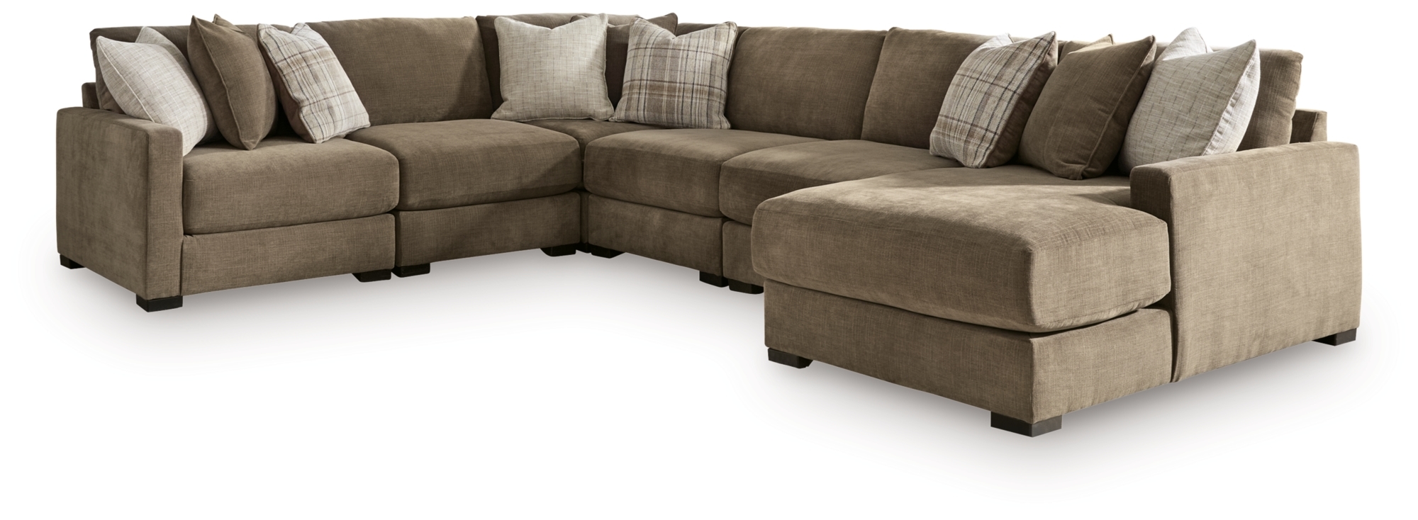 6-Piece Sectional With Chaise