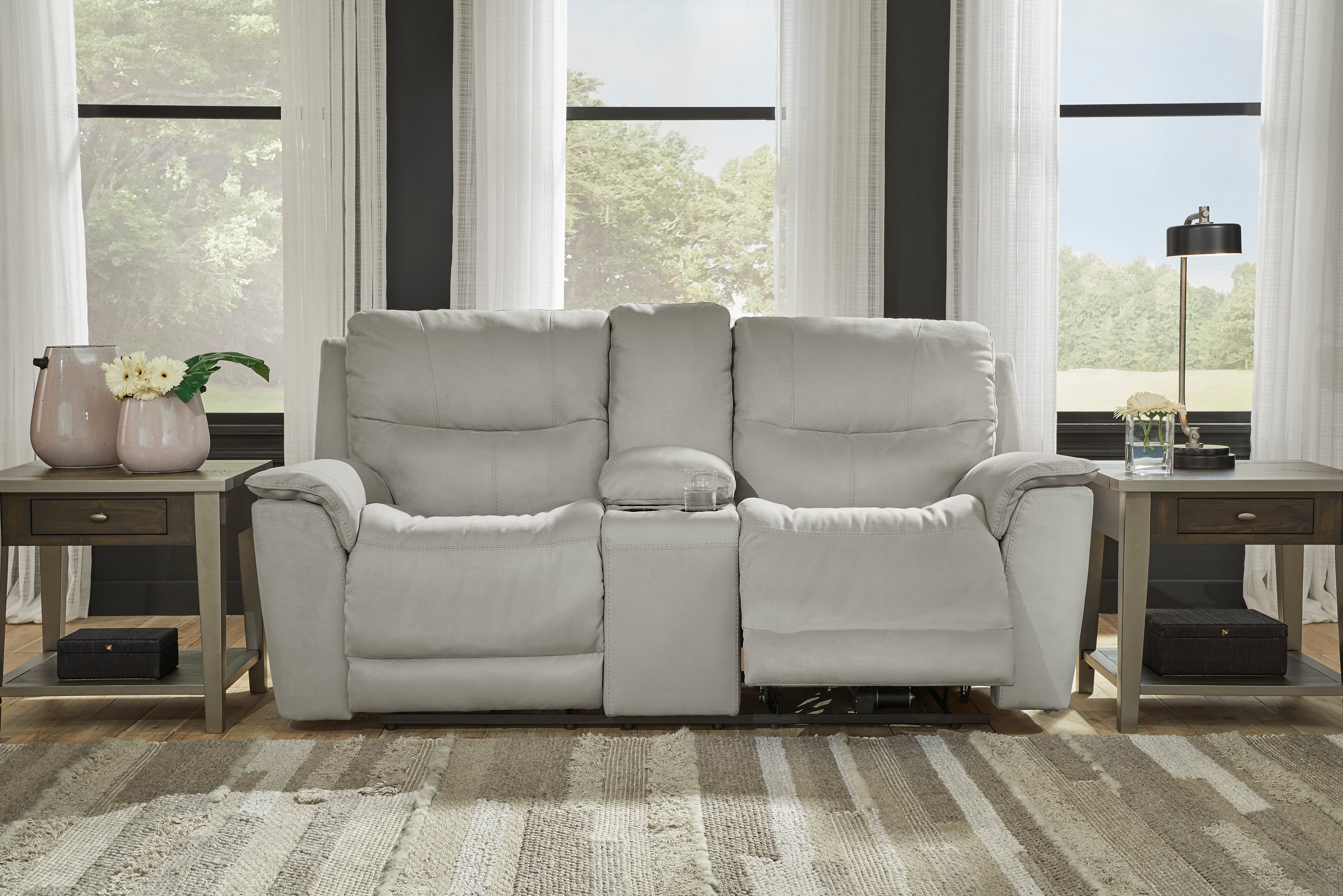 Signature Design by Ashley NextGen Gaucho Power Reclining Loveseat