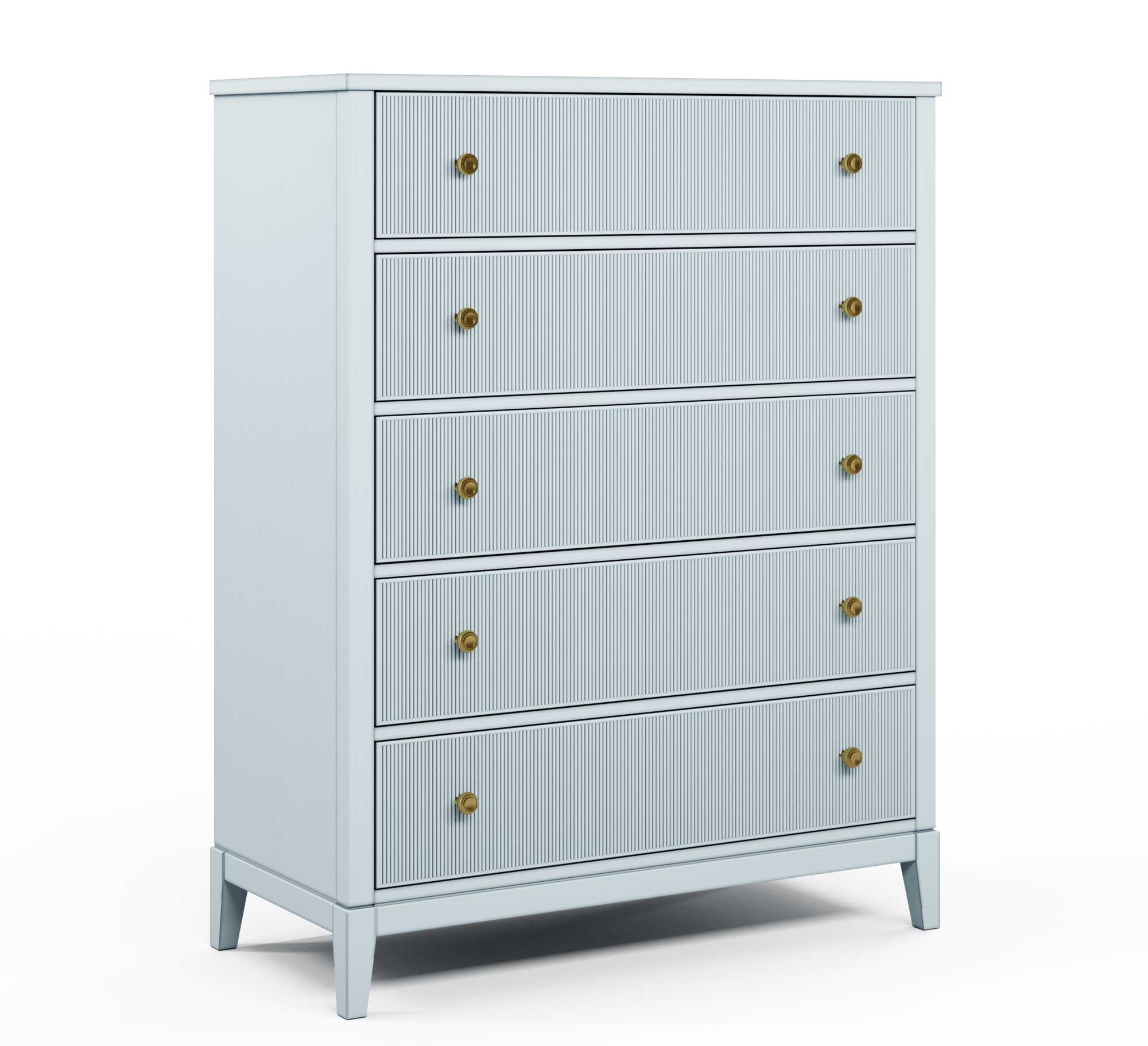 5-Drawer Tall Chest