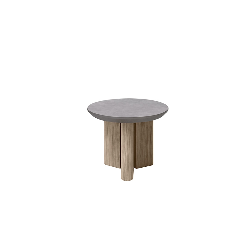 Round End Table
