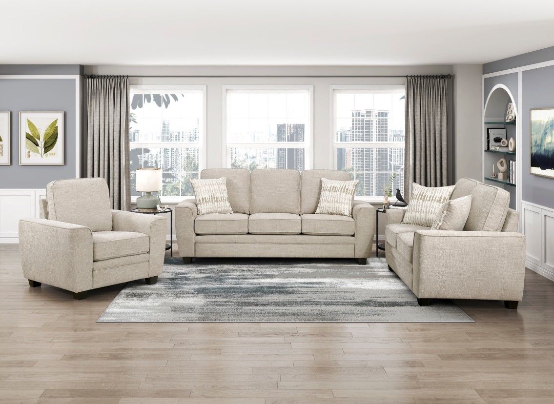 3-pc. Casual Living Room Set