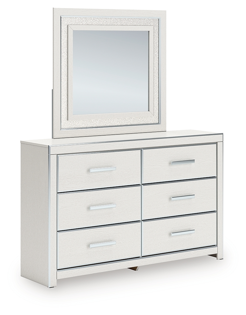 Dresser And Mirror