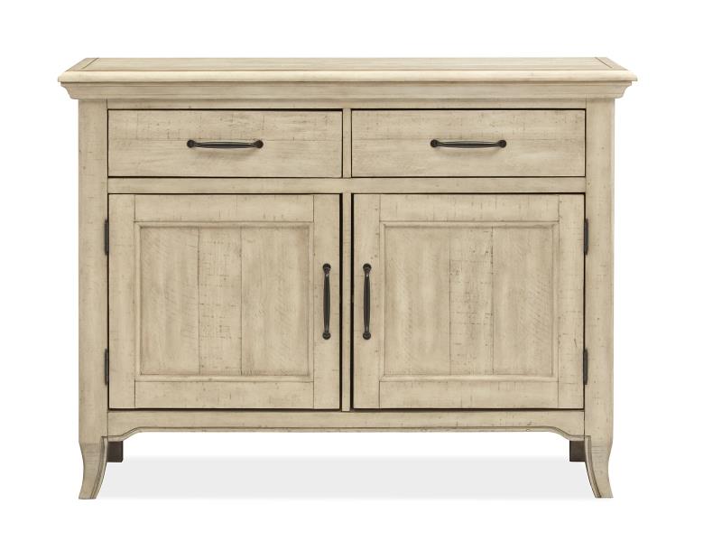 Magnussen Home Harlow D5491 000001130810 Relaxed Vintage Buffet with