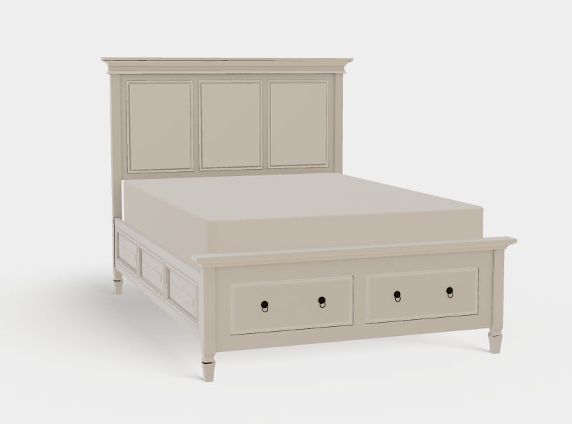 Vineyard Haven Upholstered Full Drawer End