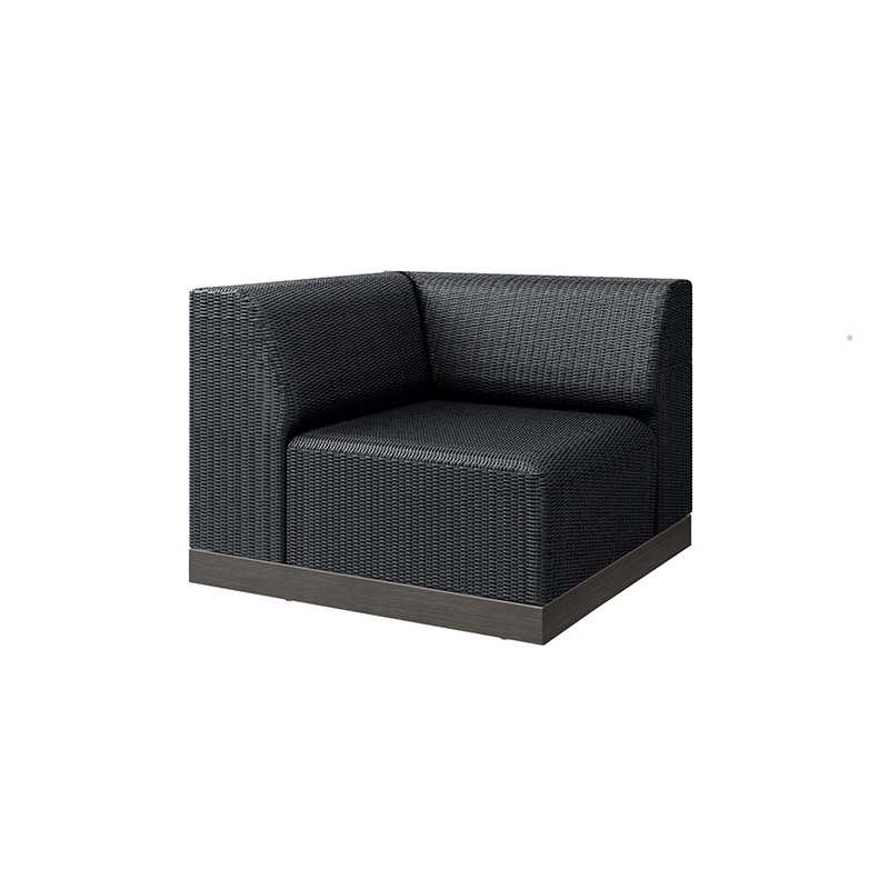 Padded Corner Seat Section