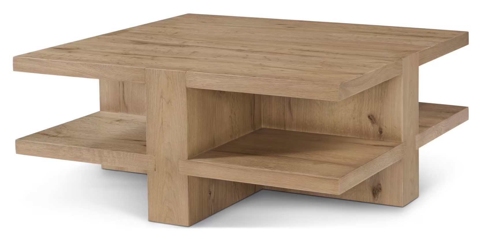 Epping 40" Square Coffee Table