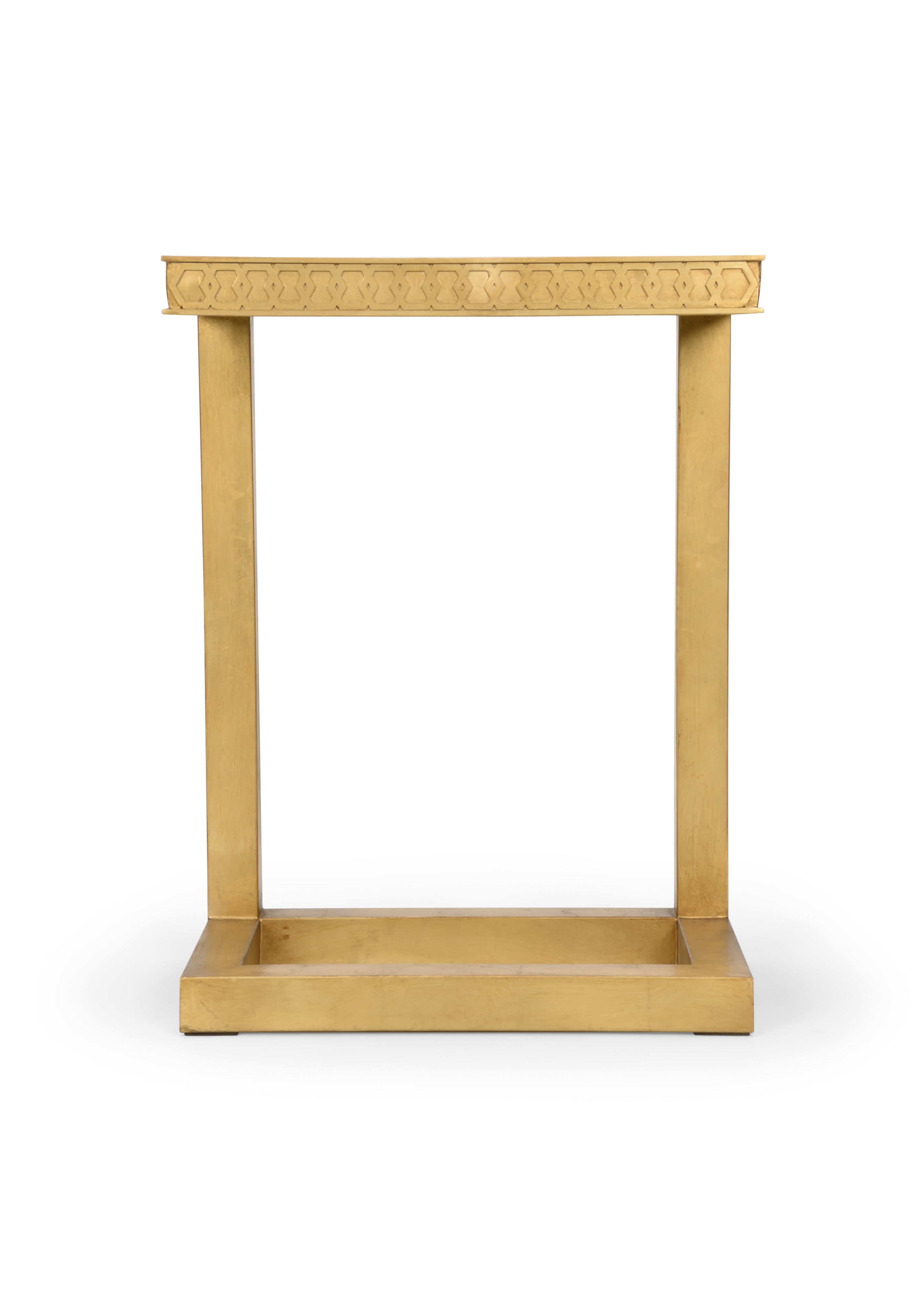 Nemeth Cigar Table - Gold