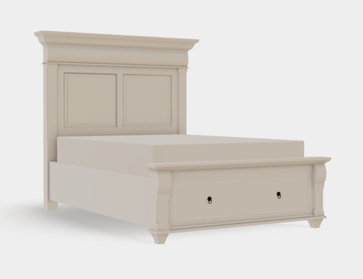 Bartlett's Island Full Drawer End