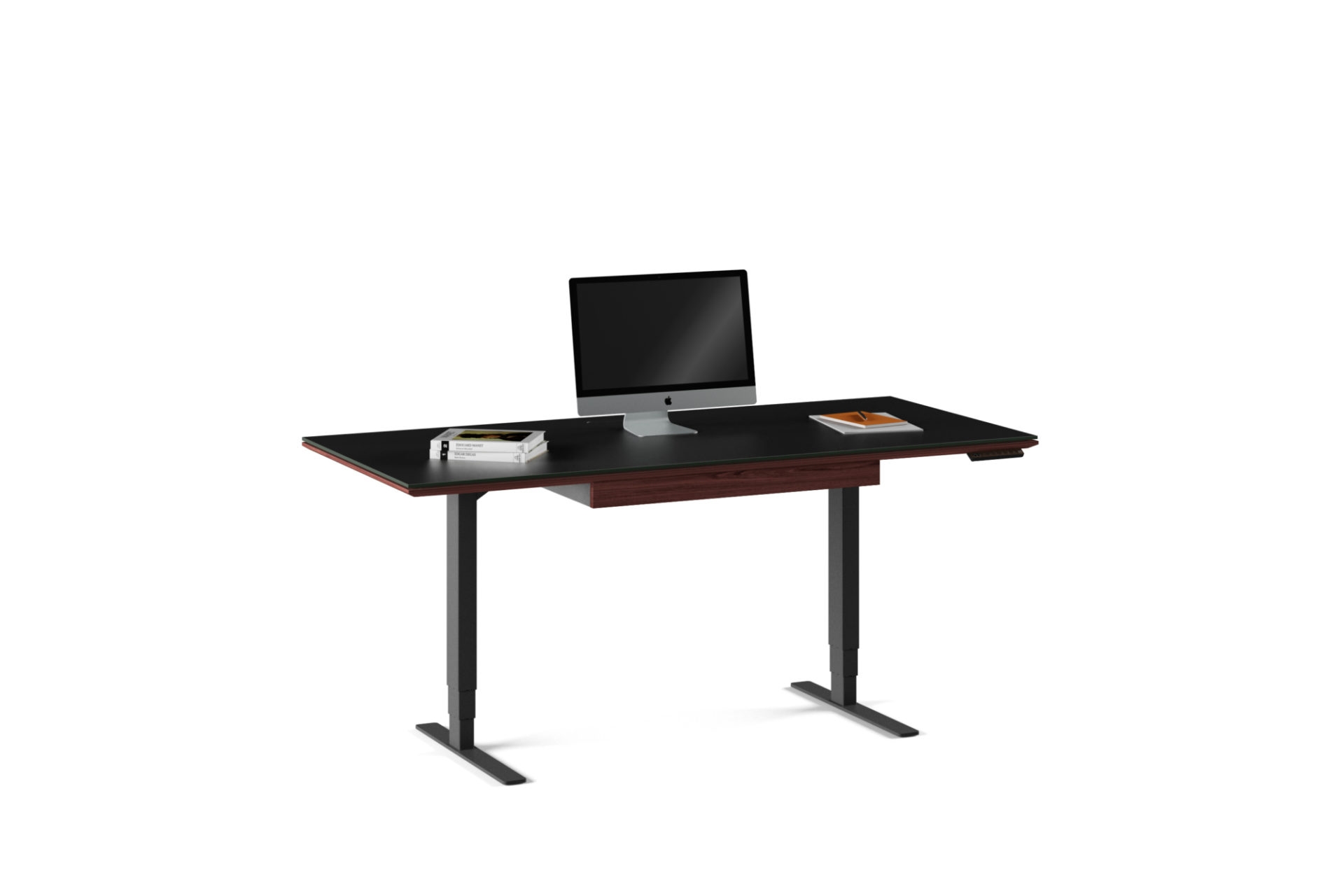 66" x 30" Power Standing Desk w/Drawer