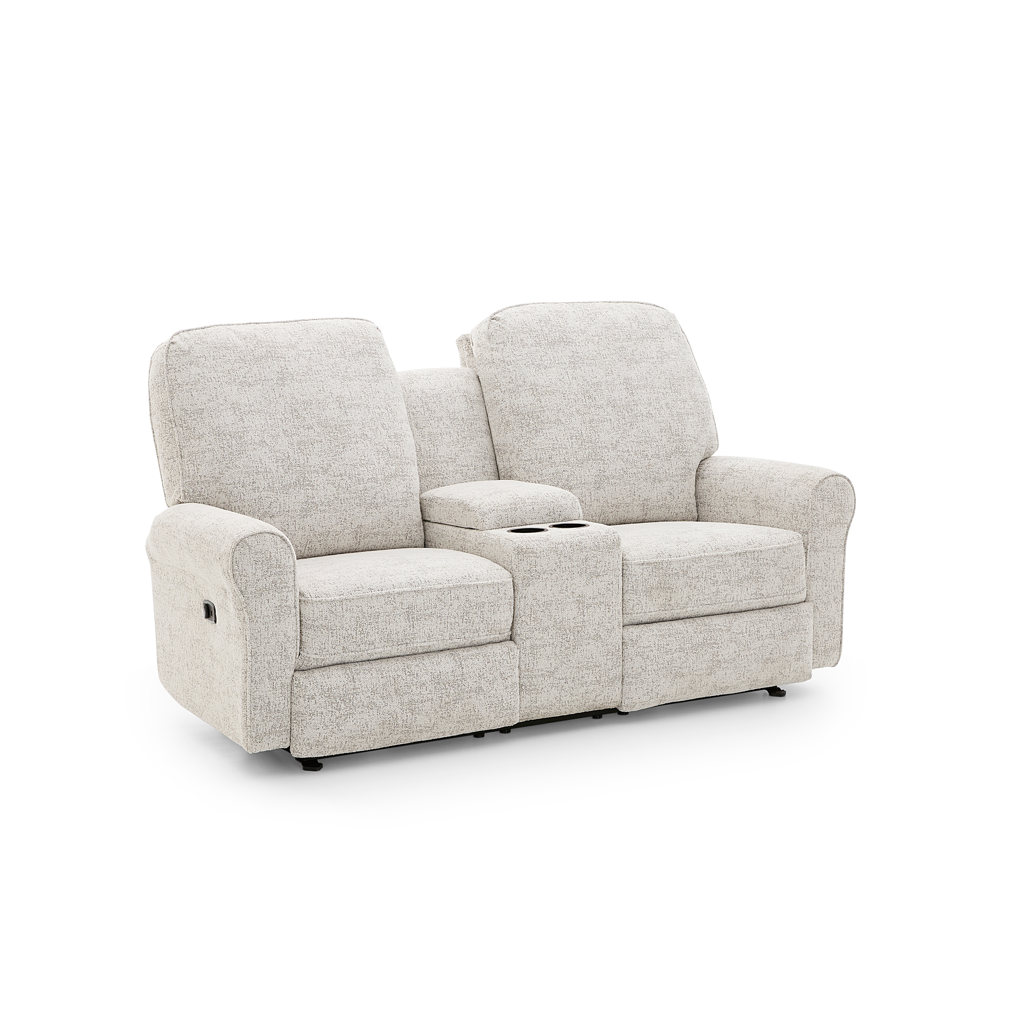 Power Reclining Space Saver Loveseat