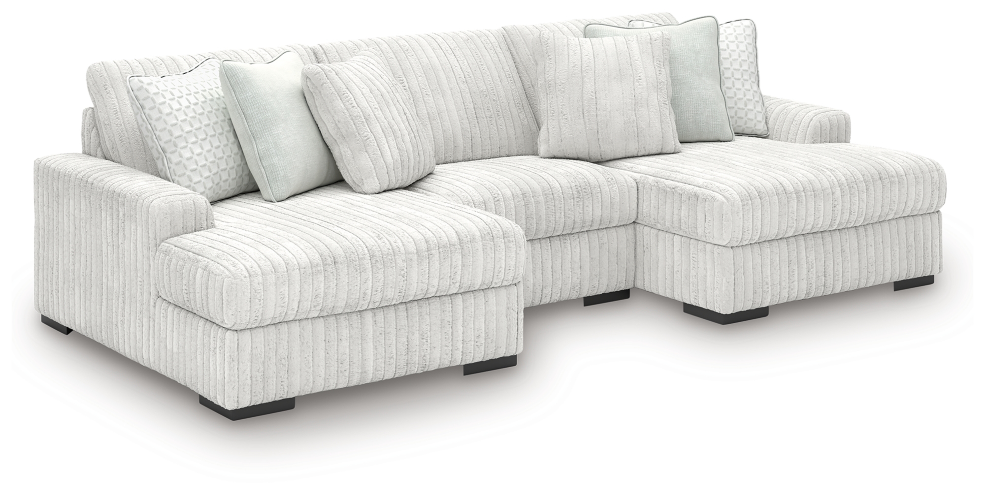 Sectional With Double Chaise