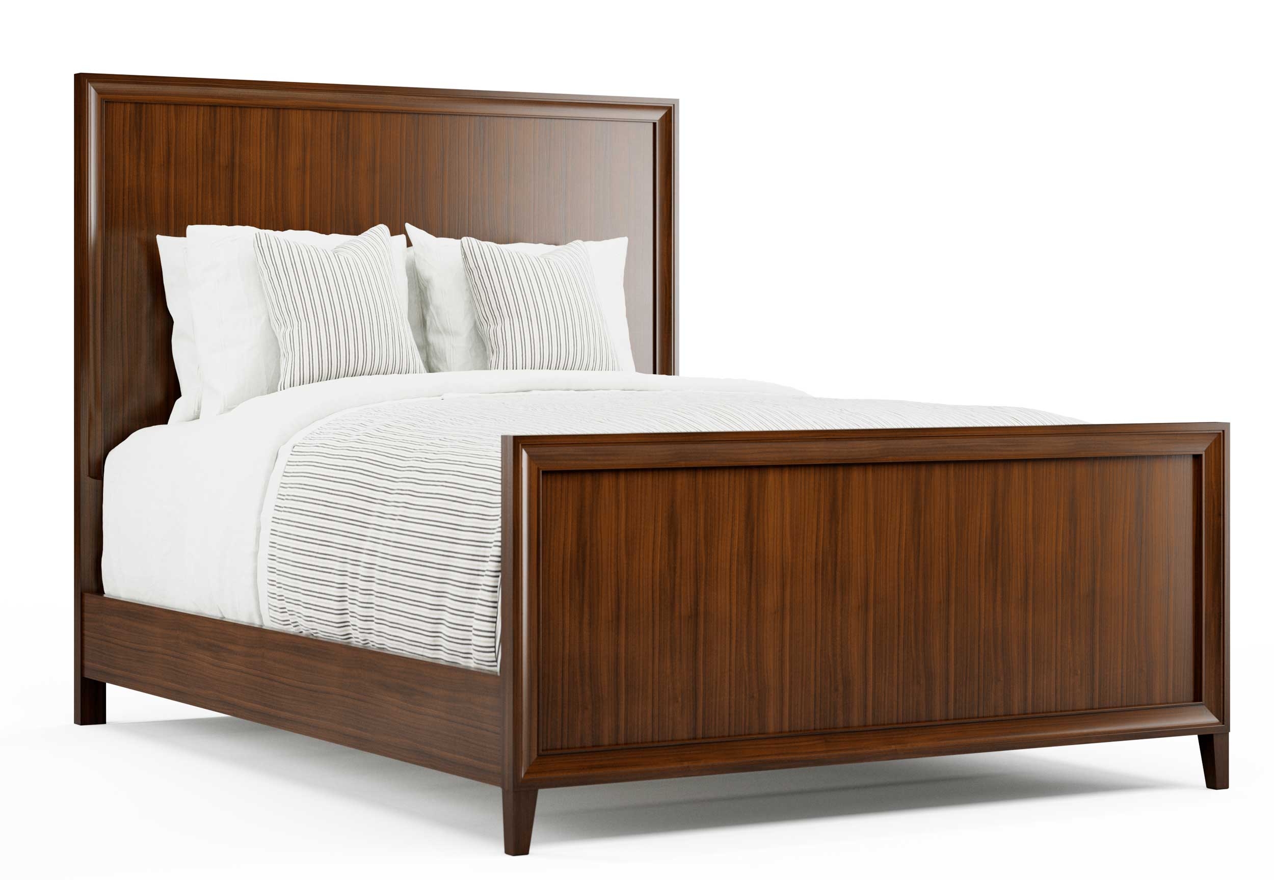 Queen Bed with Footboard