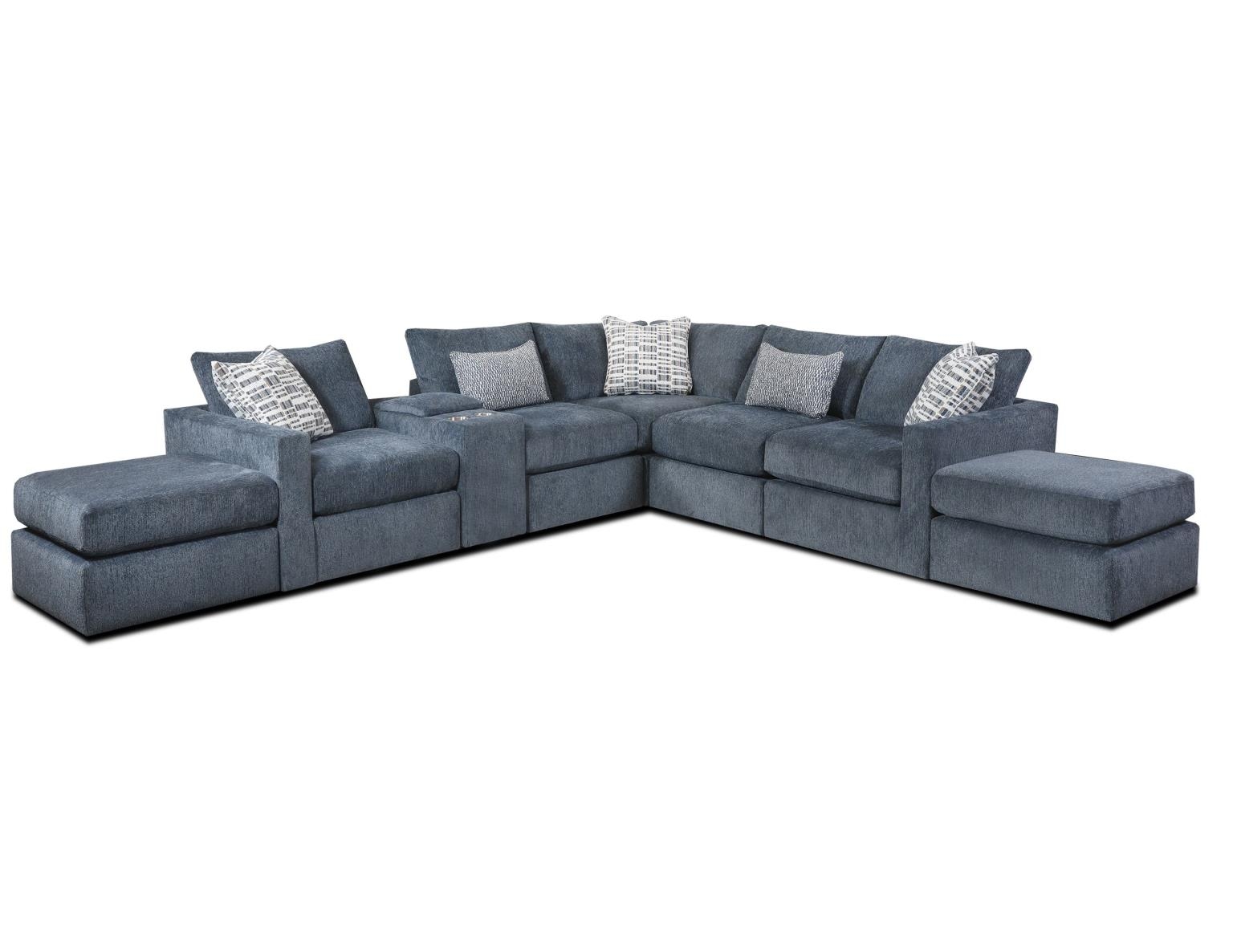 8-Piece Sectional Sofa