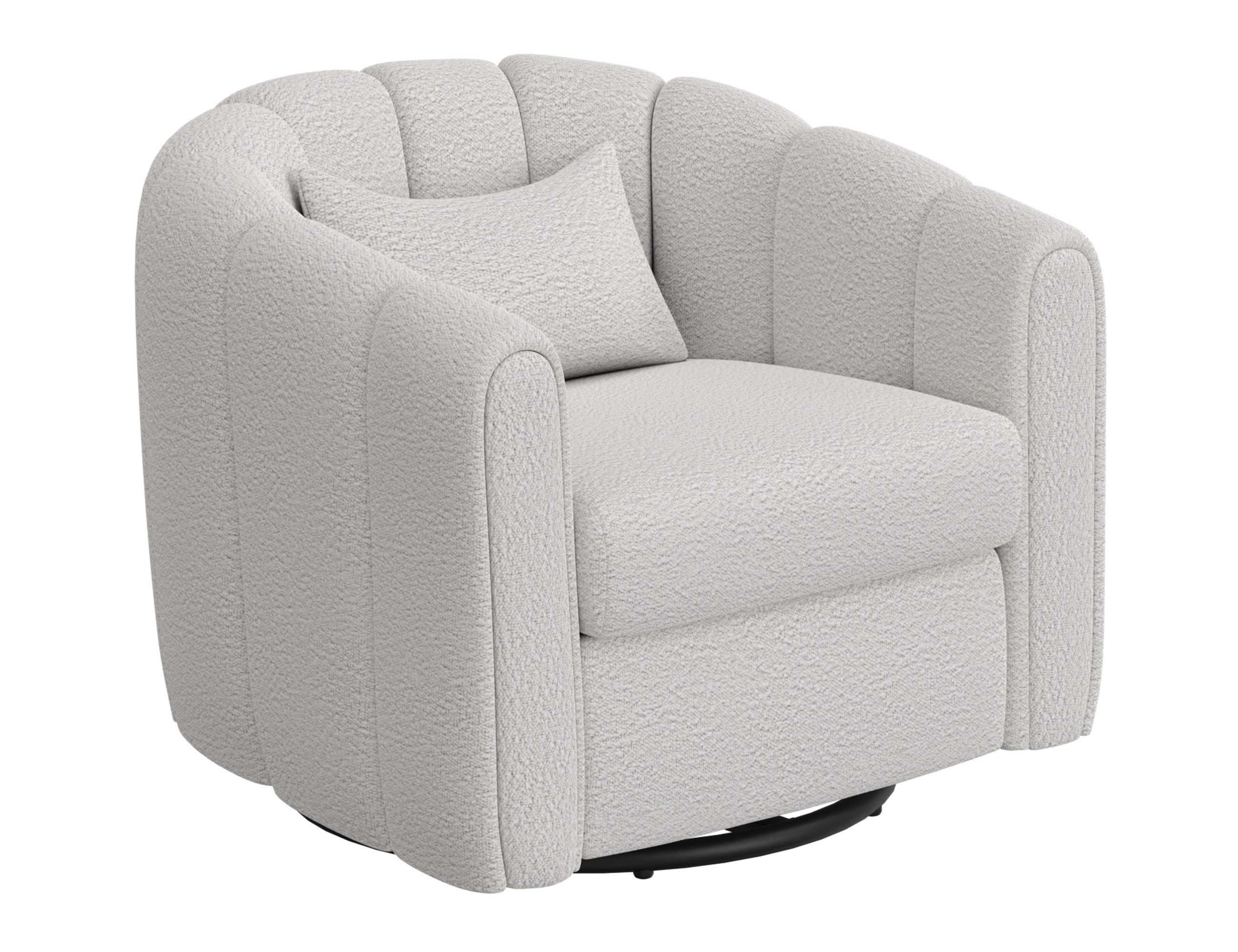 Swivel Glider Armchair