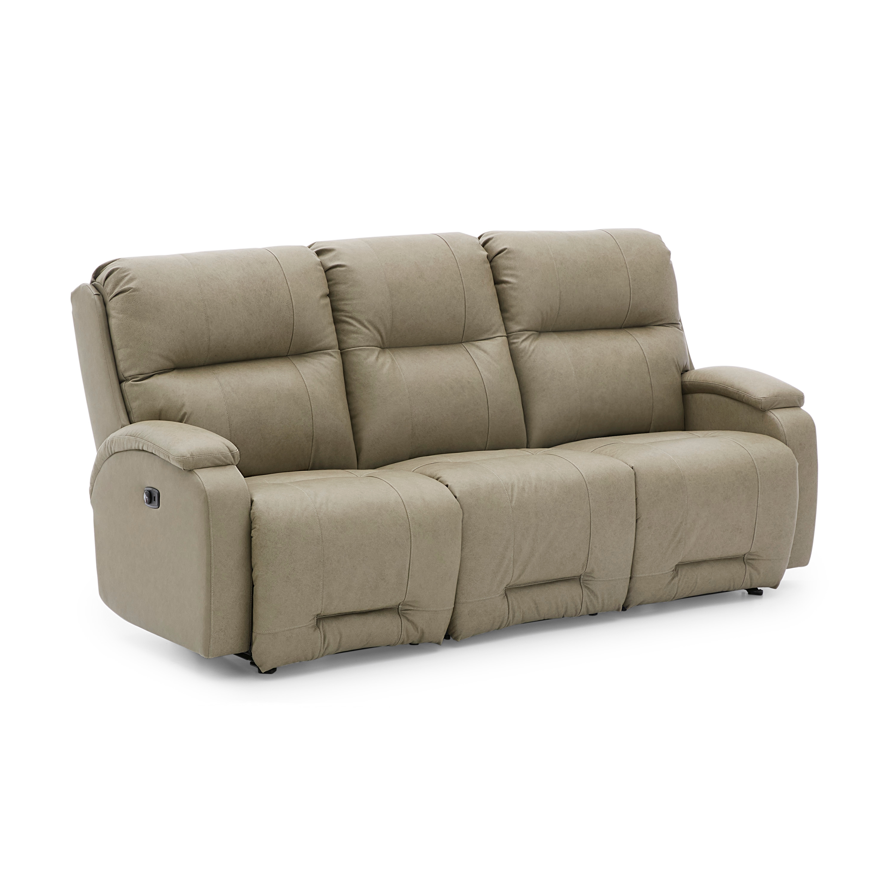 Power Reclining Space Saver Sofa