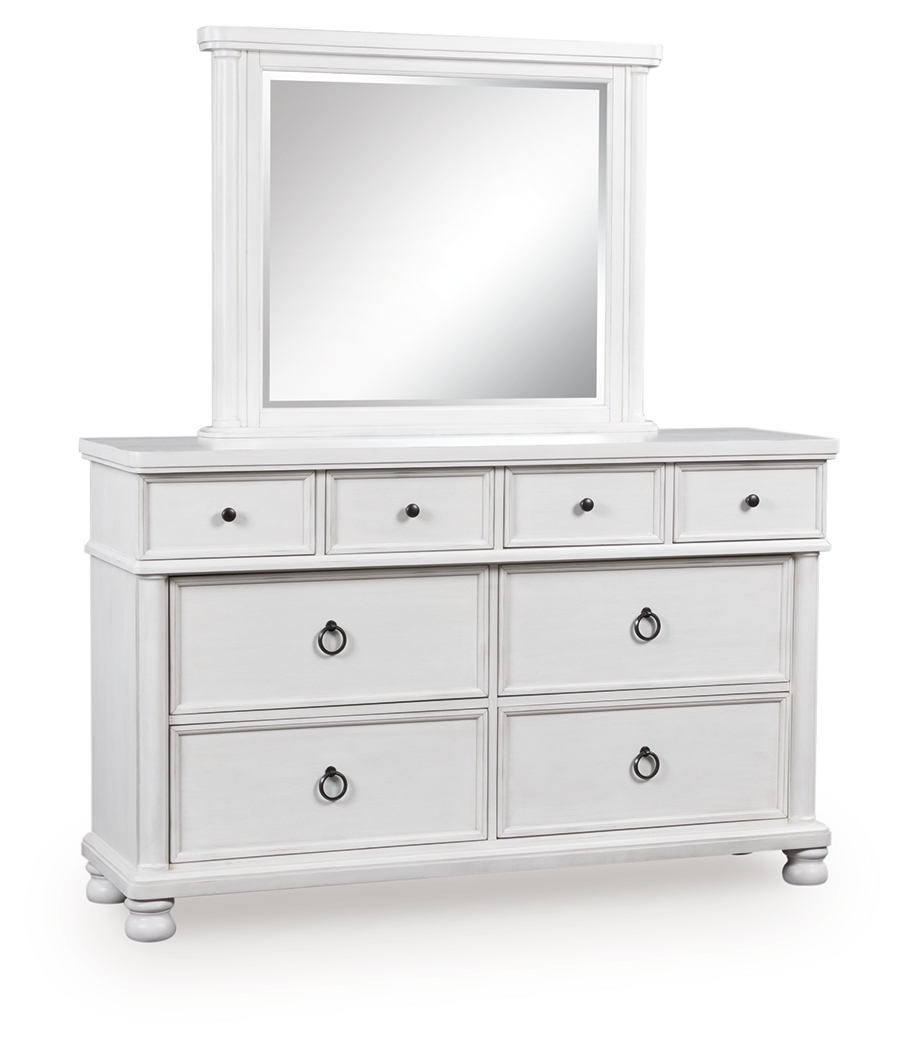 Dresser And Mirror