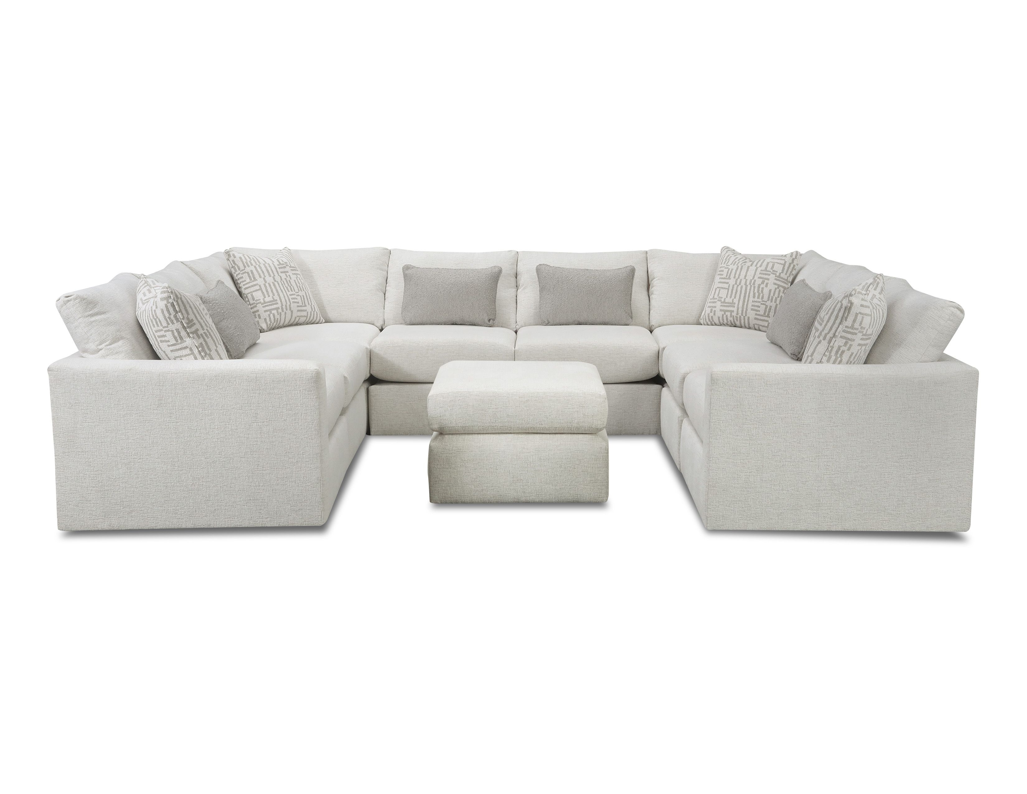 8-Piece Sectional