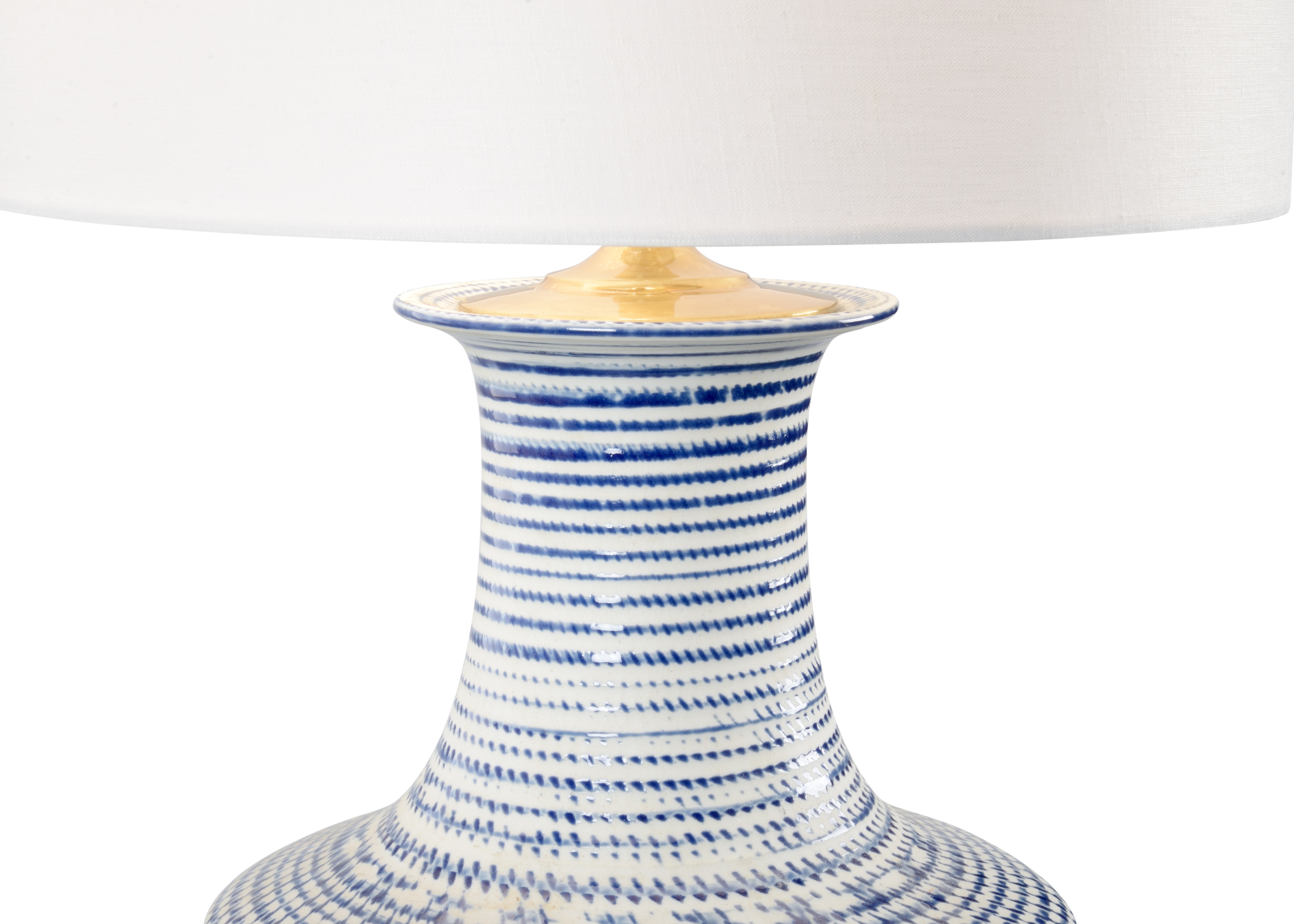 Classic Lamp - Blue/Acrylic