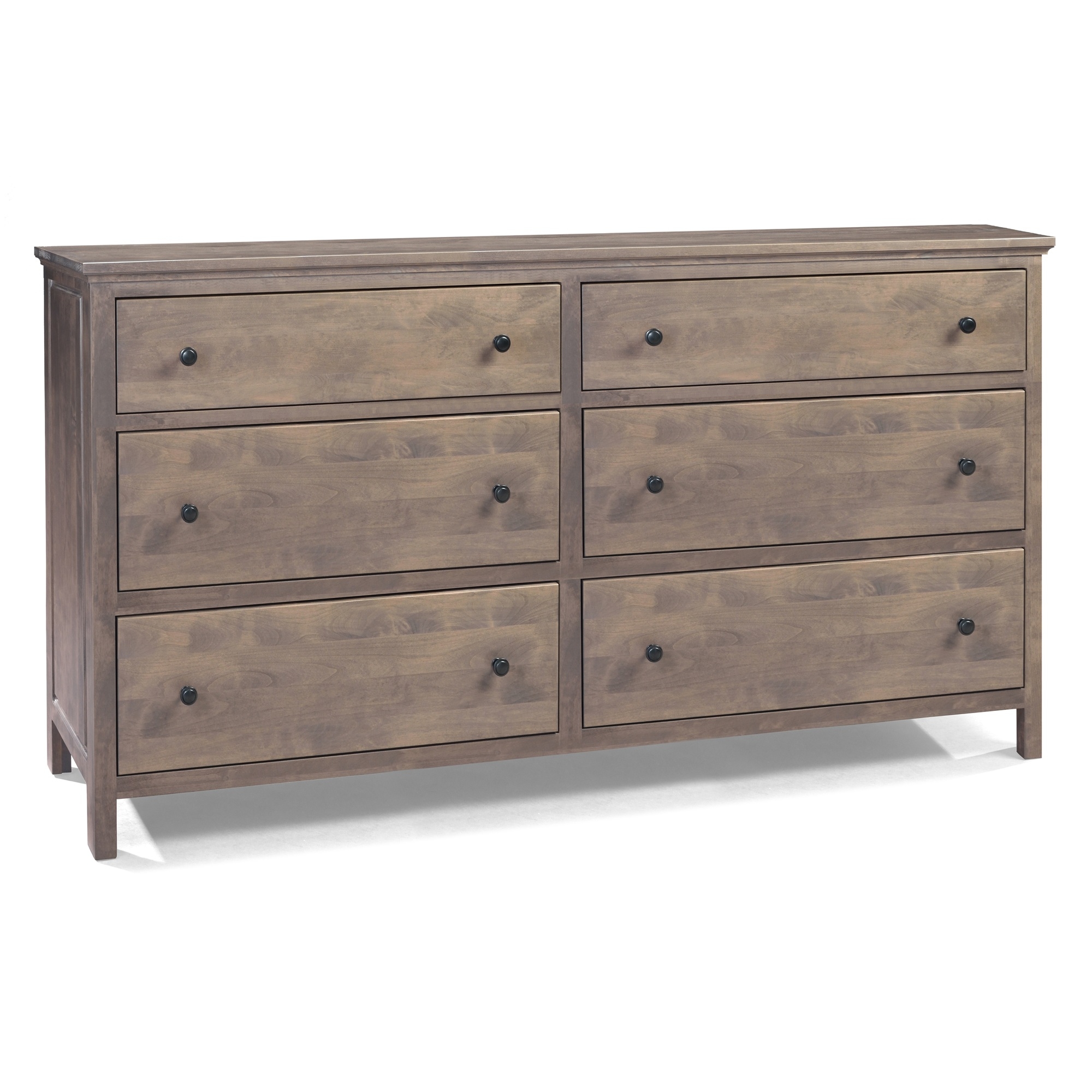 6 Drawer Double Dresser