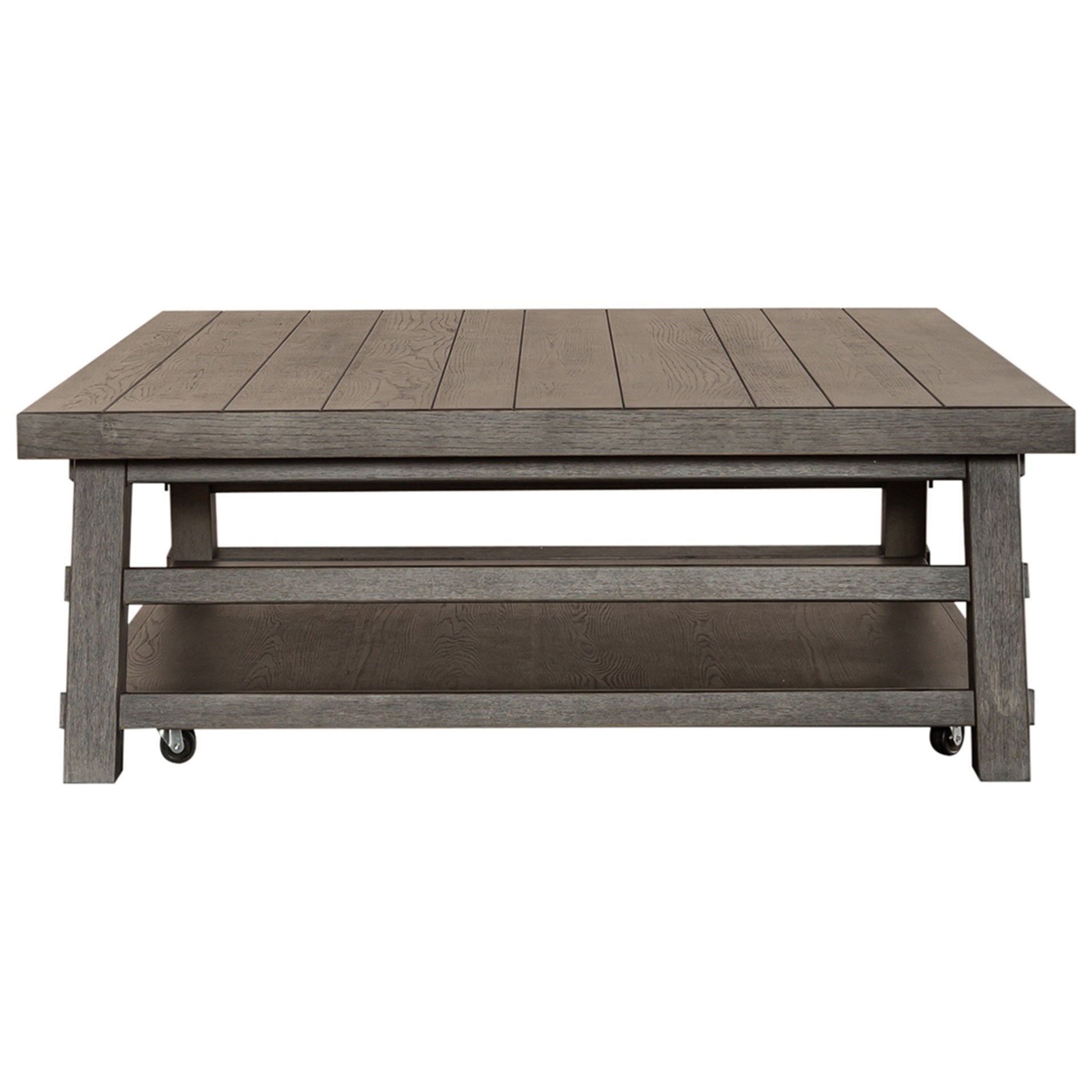 Liberty Furniture Modern Farmhouse 406OT1014 Contemporary Square