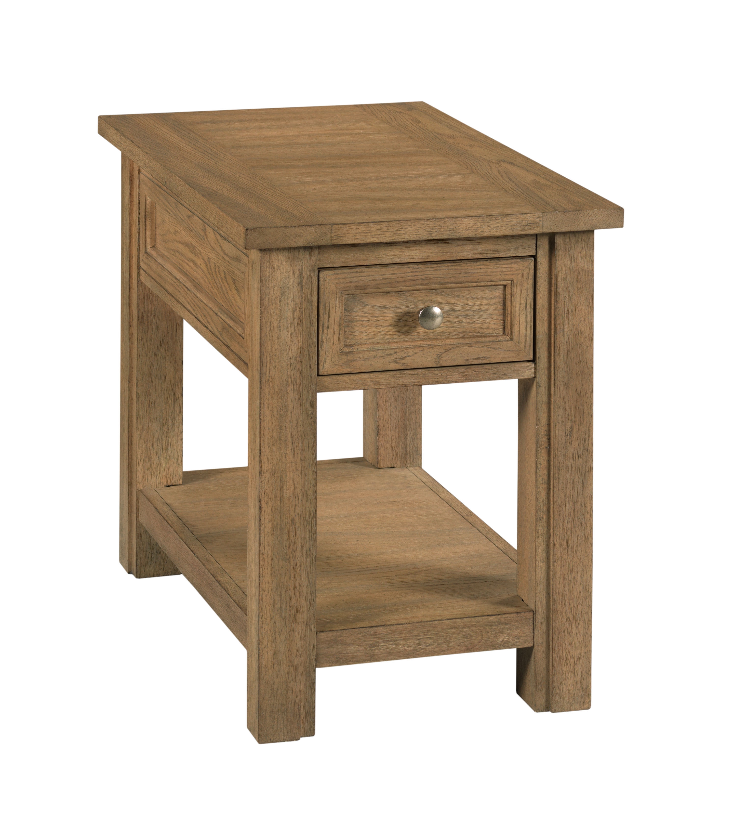 Rectangular 1-Drawer Chairside Table