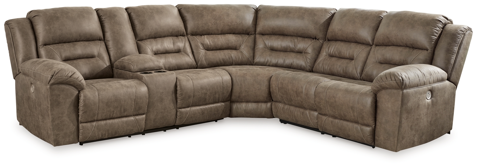 Power Reclining Sectional Sofa
