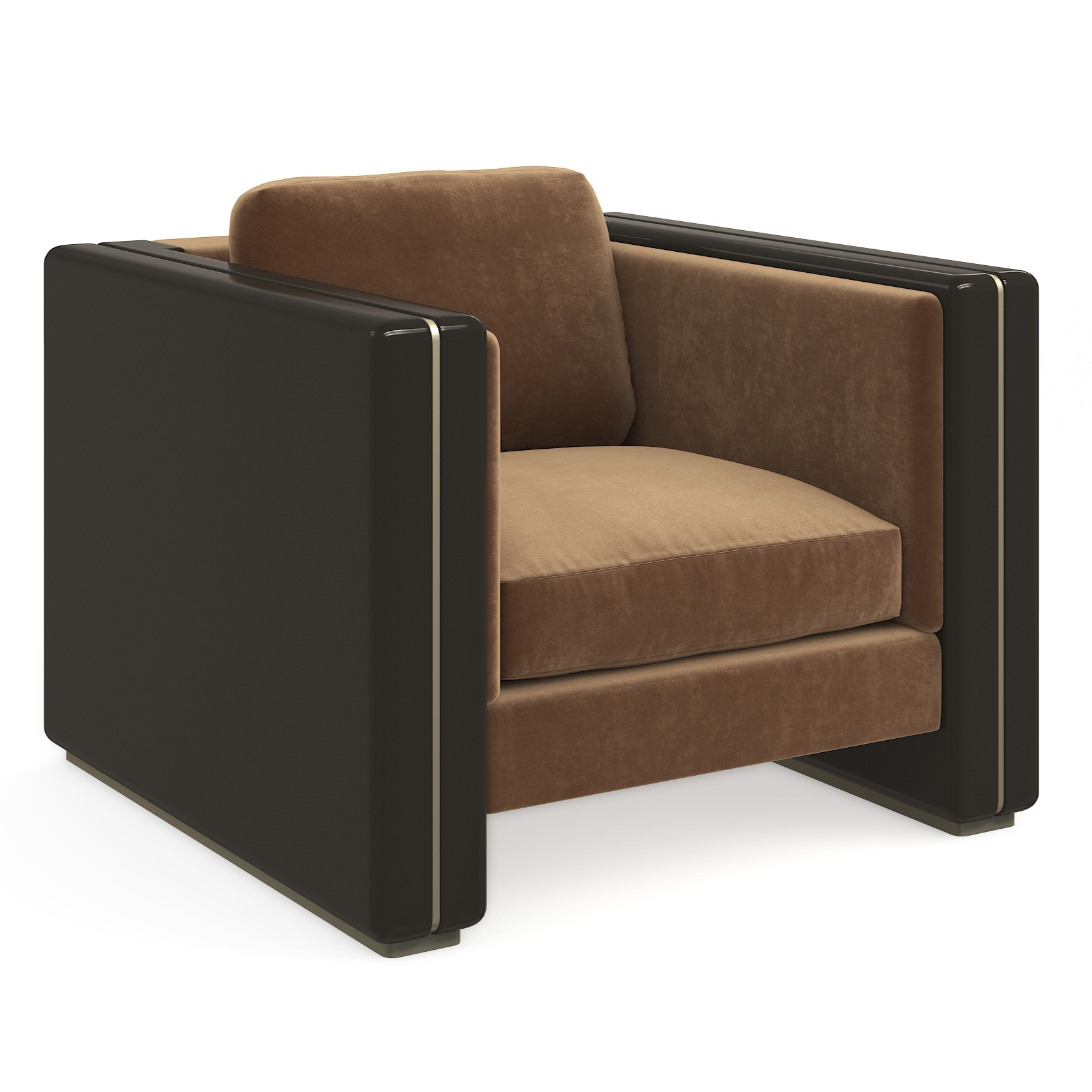 Gelee Chair - Chocolate