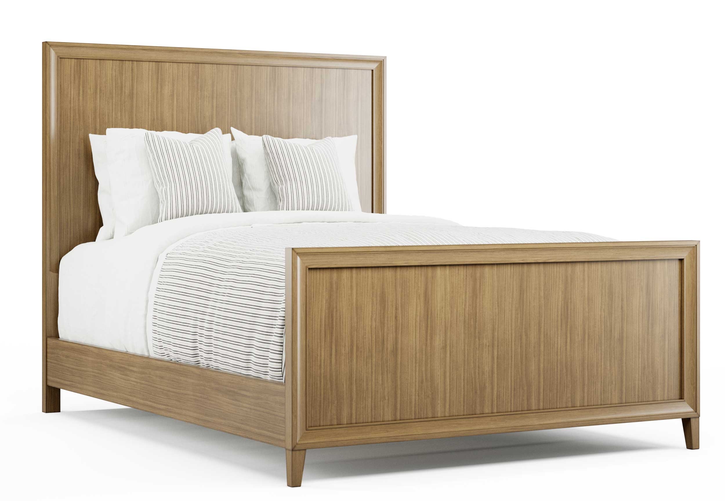 Queen Bed with Footboard