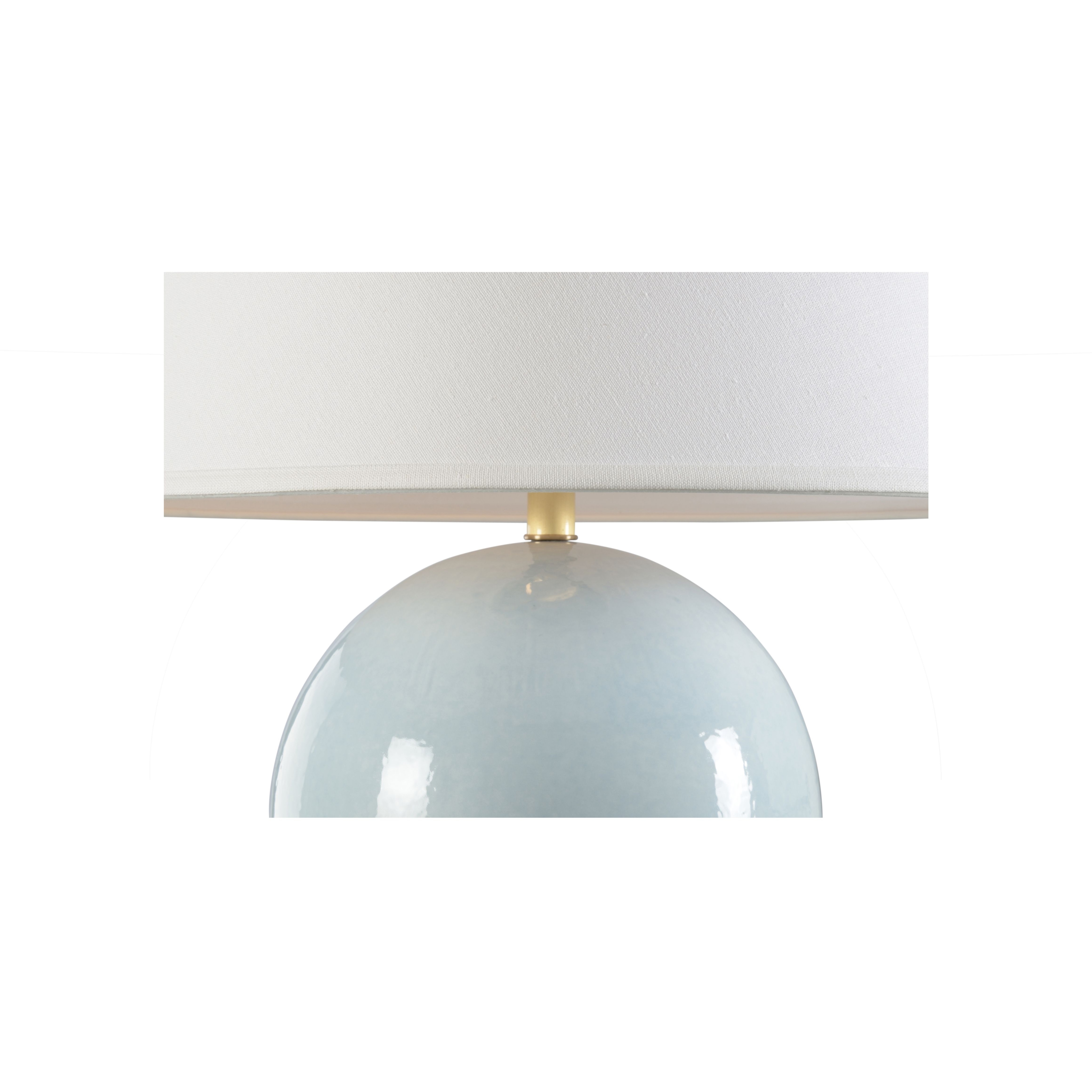 Sphere Table Lamp - Blue