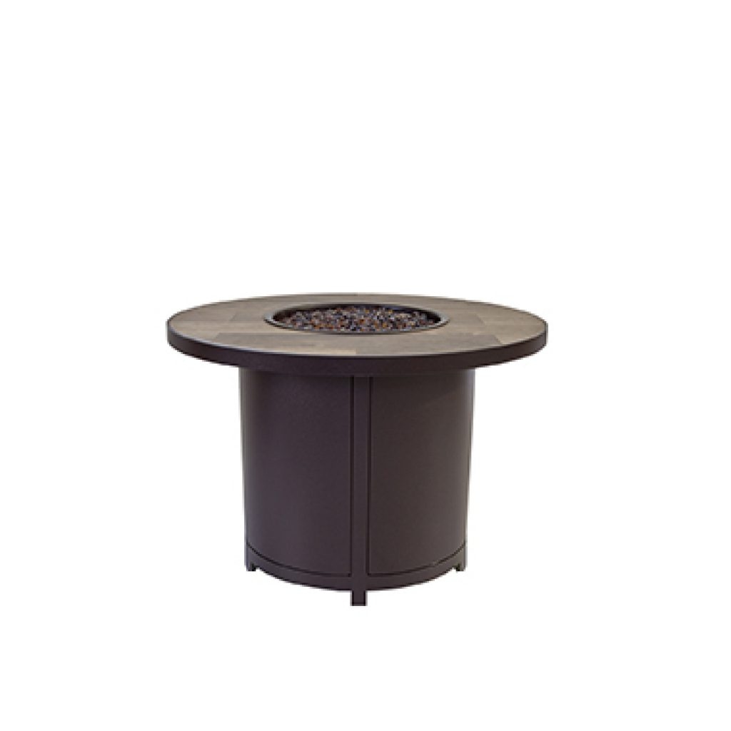 36" Rd. Chat-Height Firepit w/Elec. Ignition