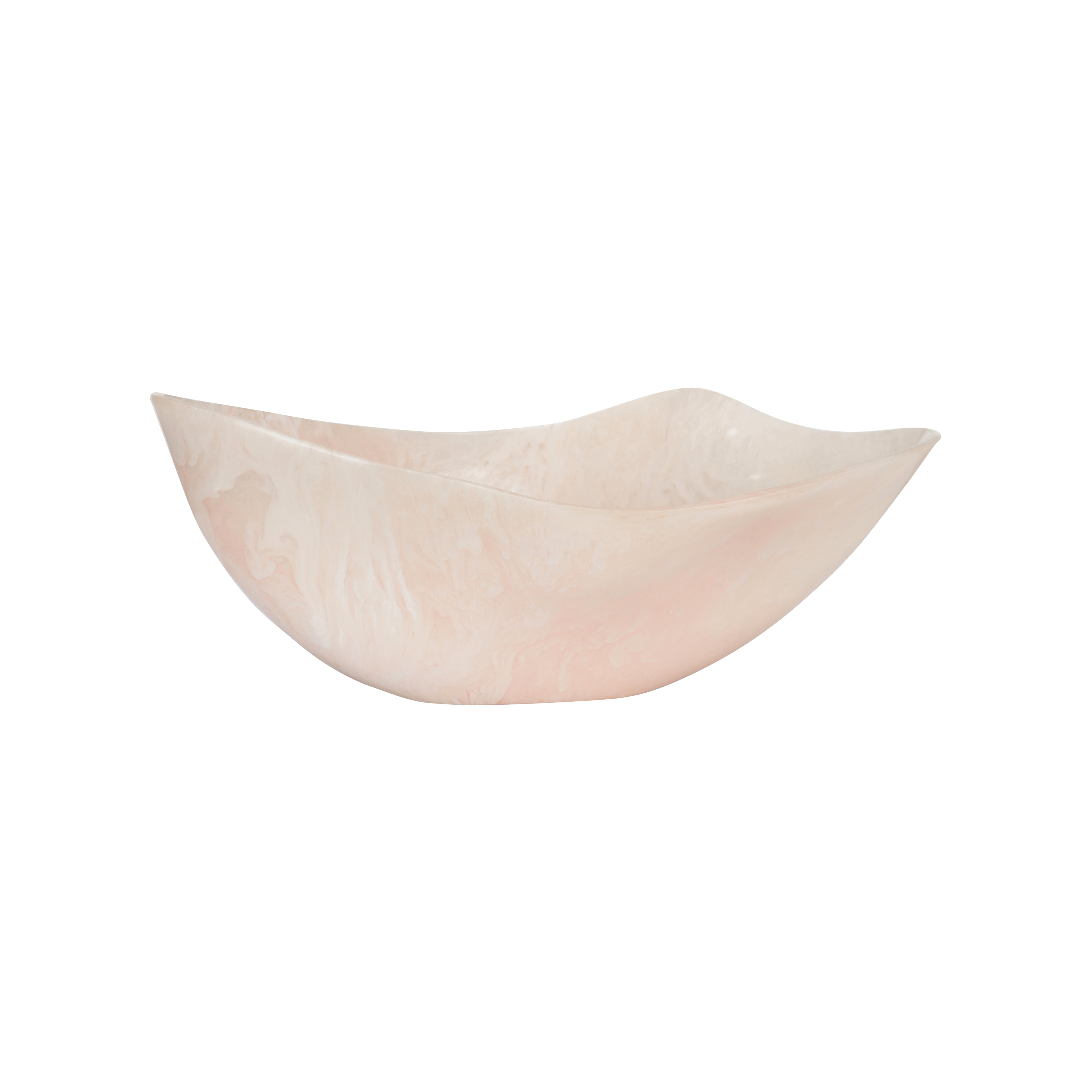Bucolic Oval Bowl - Pink (Lg)