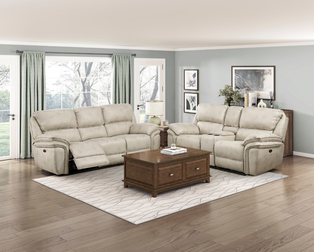 2-Piece Manual Reclining Living Room Set