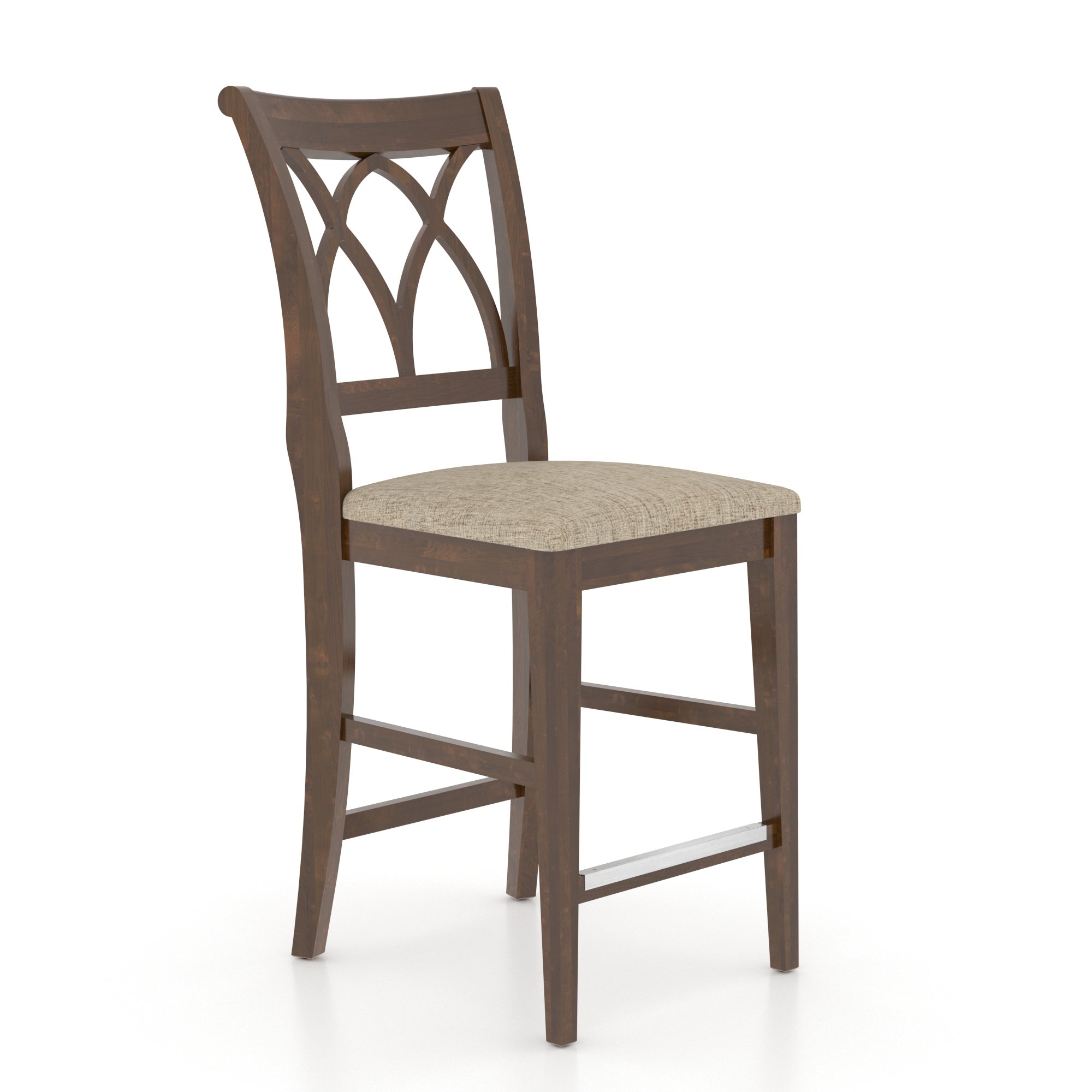 Open-Back Counter Stool