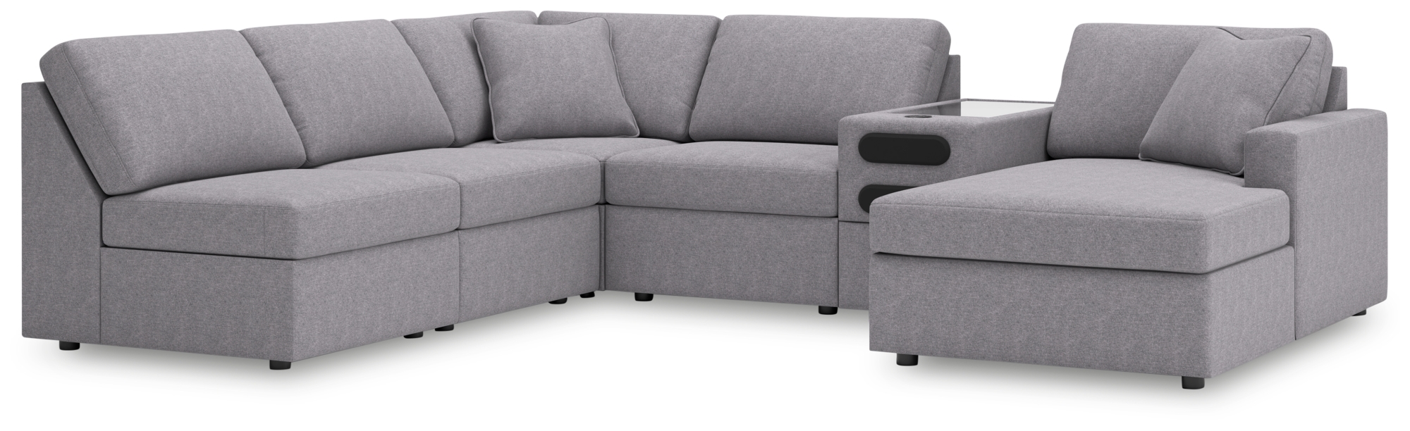 6-Piece Sectional With Chaise