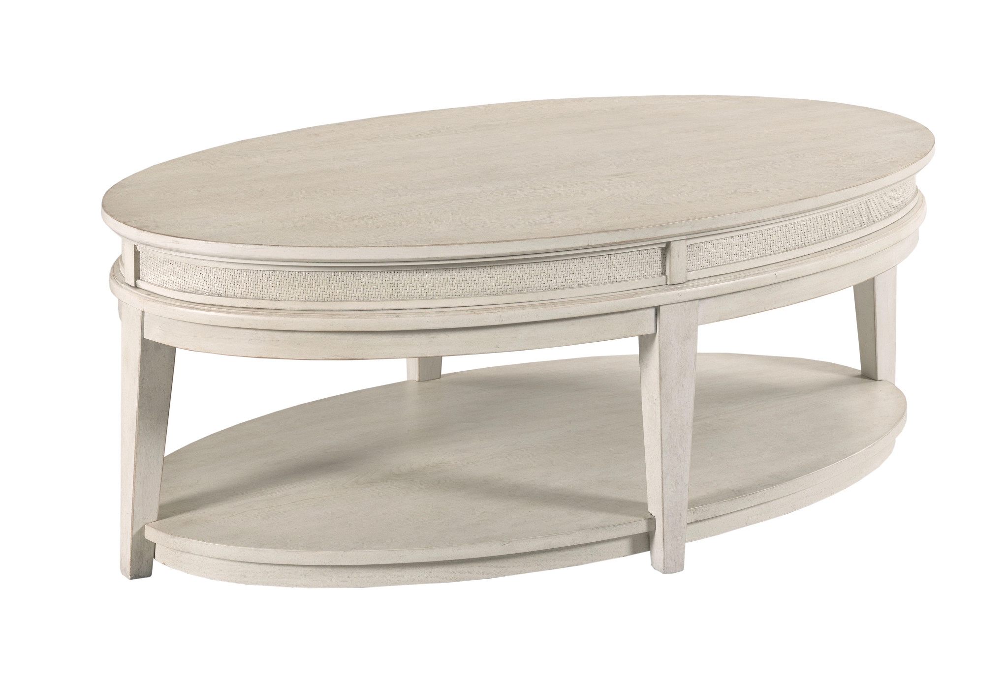 Oval Coffee Table