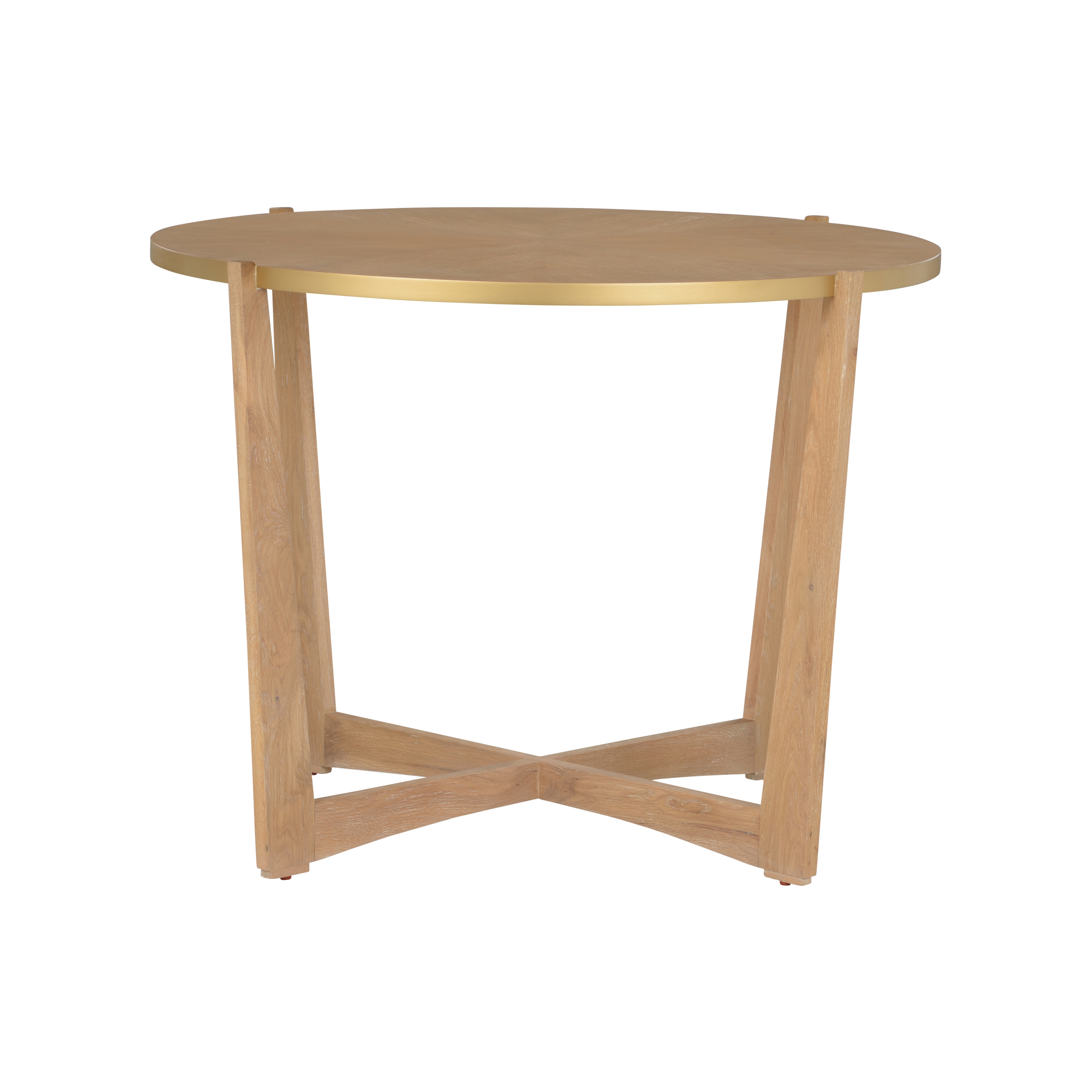 Ardoise Center Table - Cerused Oak