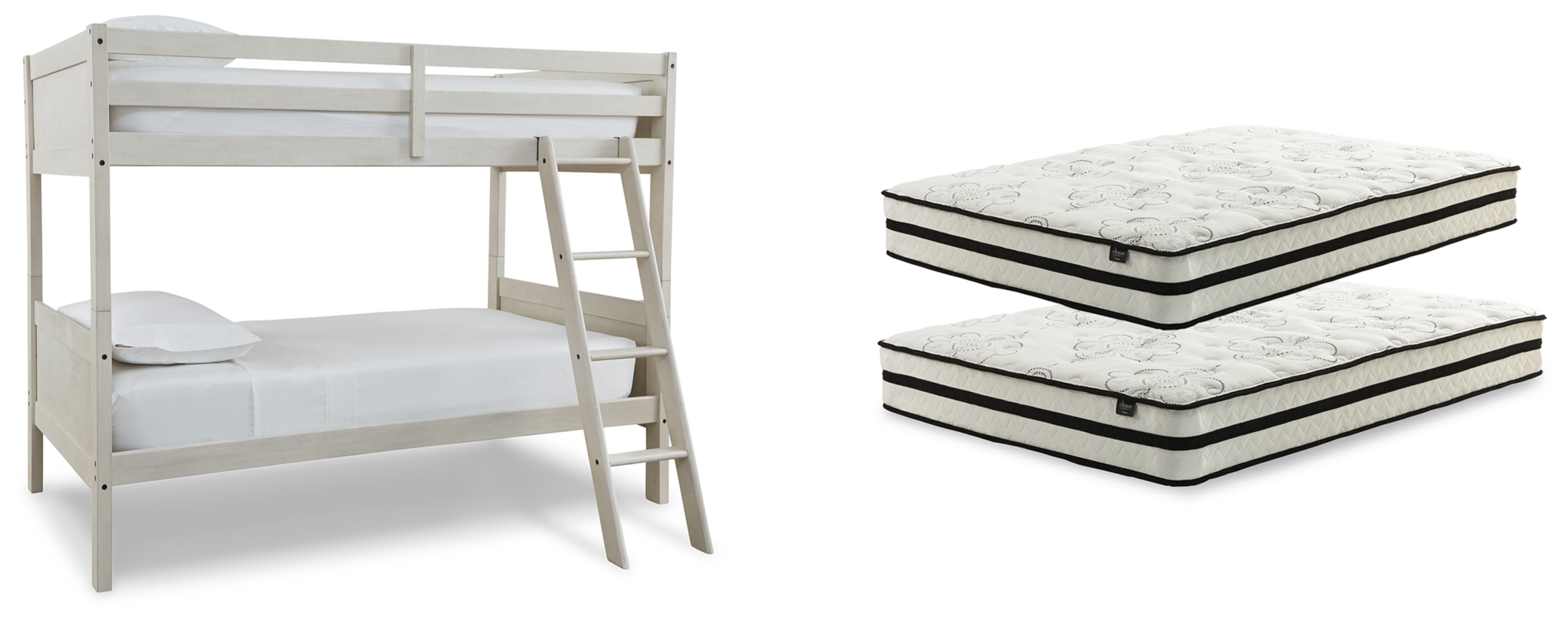 Bunk Bed And Mattresses