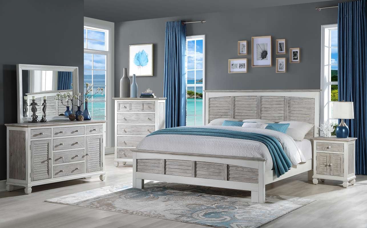 Sea Winds Trading Company Islamorada Bedroom Collection B23336