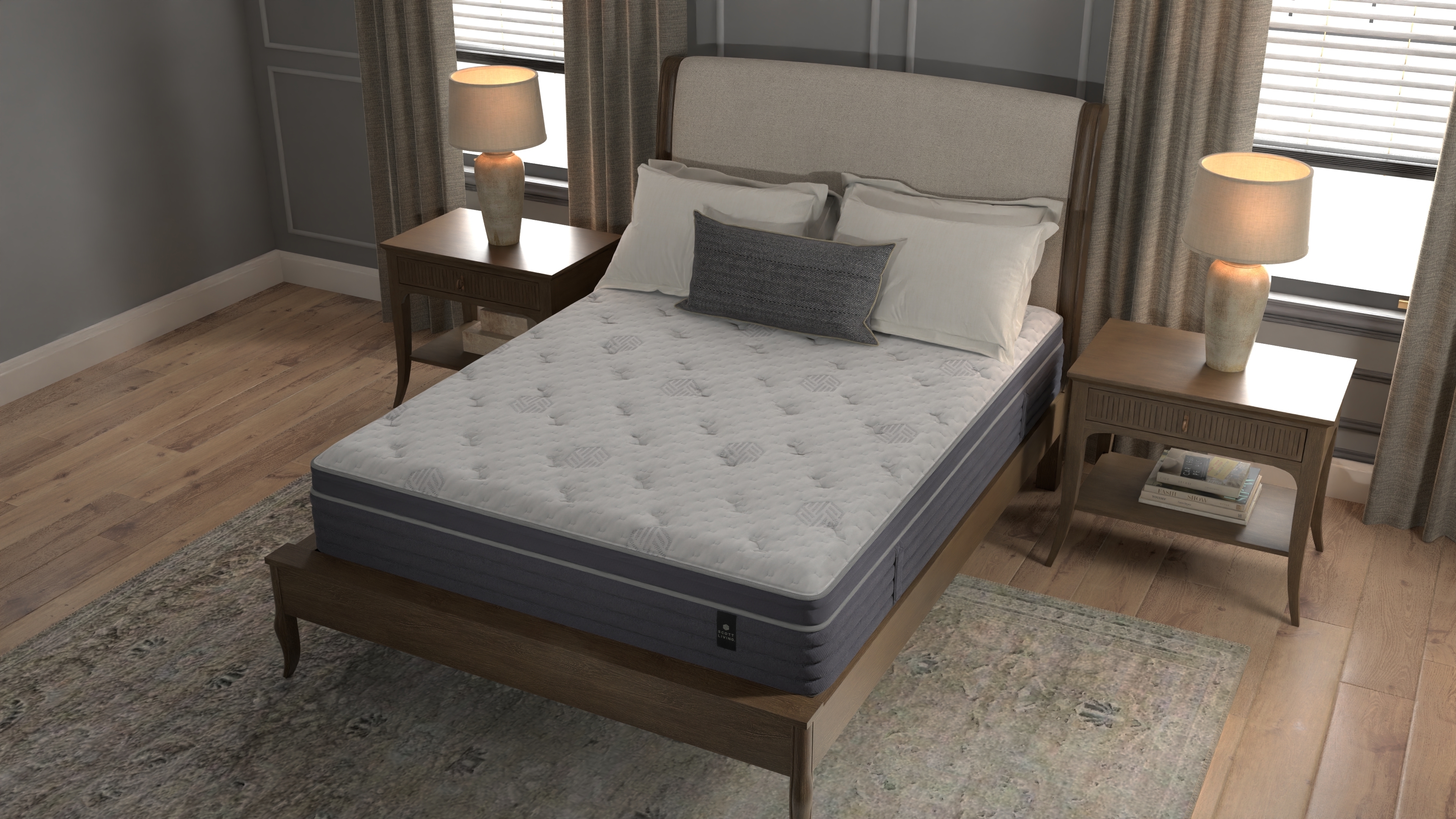 Queen Anniversary Eurotop Mattress